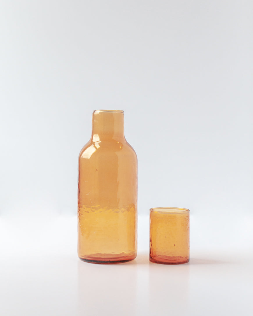 Carafe Set - Amber