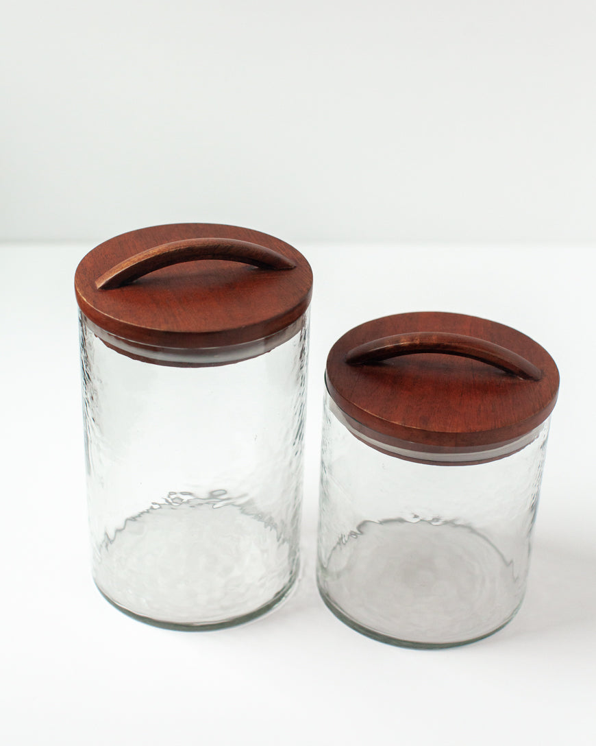 Large Canister - Clear