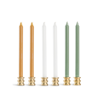 meadow taper candles