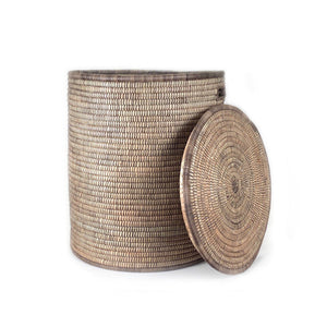 Brown Malawi Basket - Large