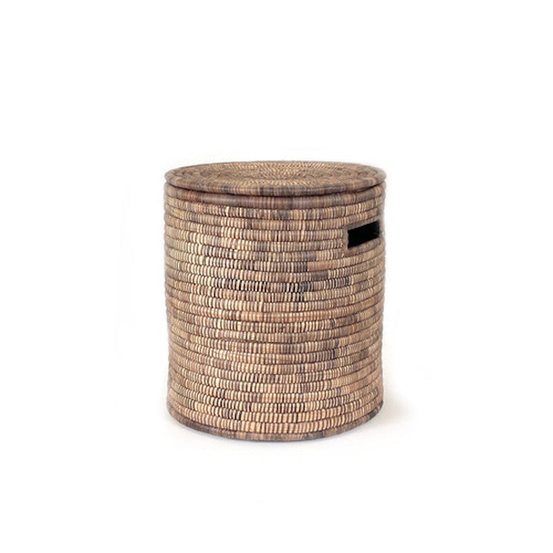 Brown Malawi Basket - Small