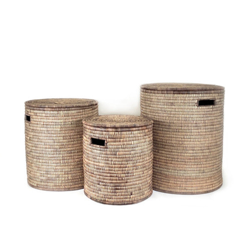 Brown Malawi Basket - Small