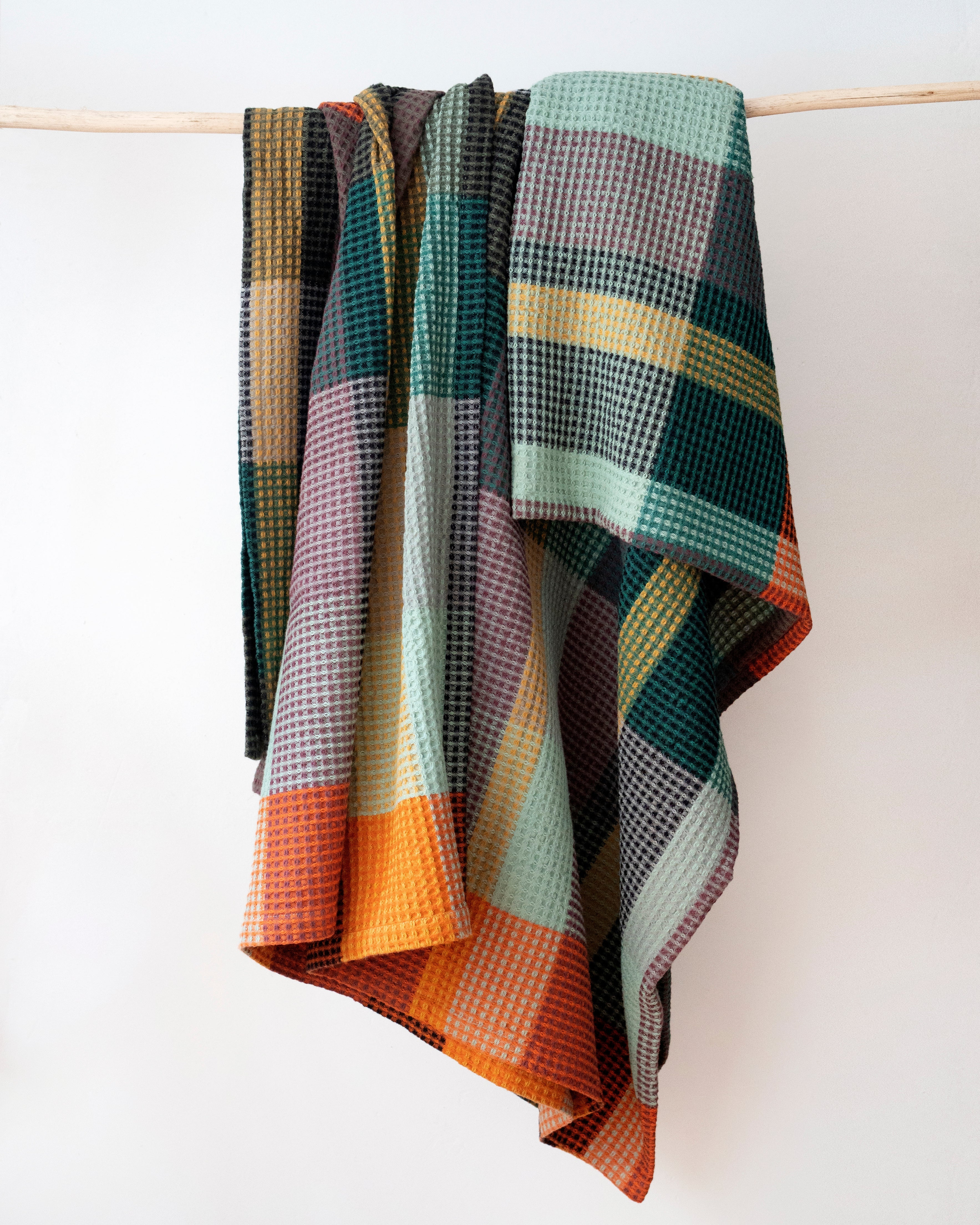 Vrou Vrou Blanket - Cypress - Queen