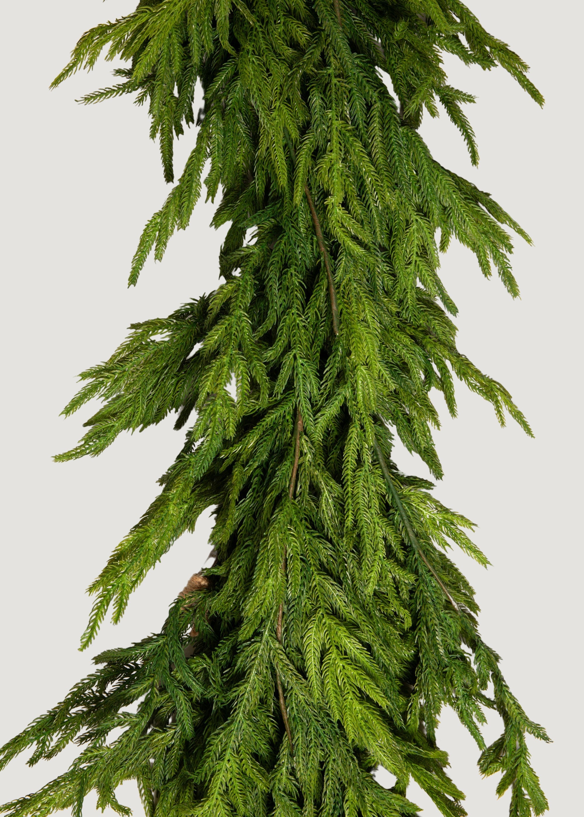 Afloral Real Touch Norfolk Pine Dripping Garland - 40"