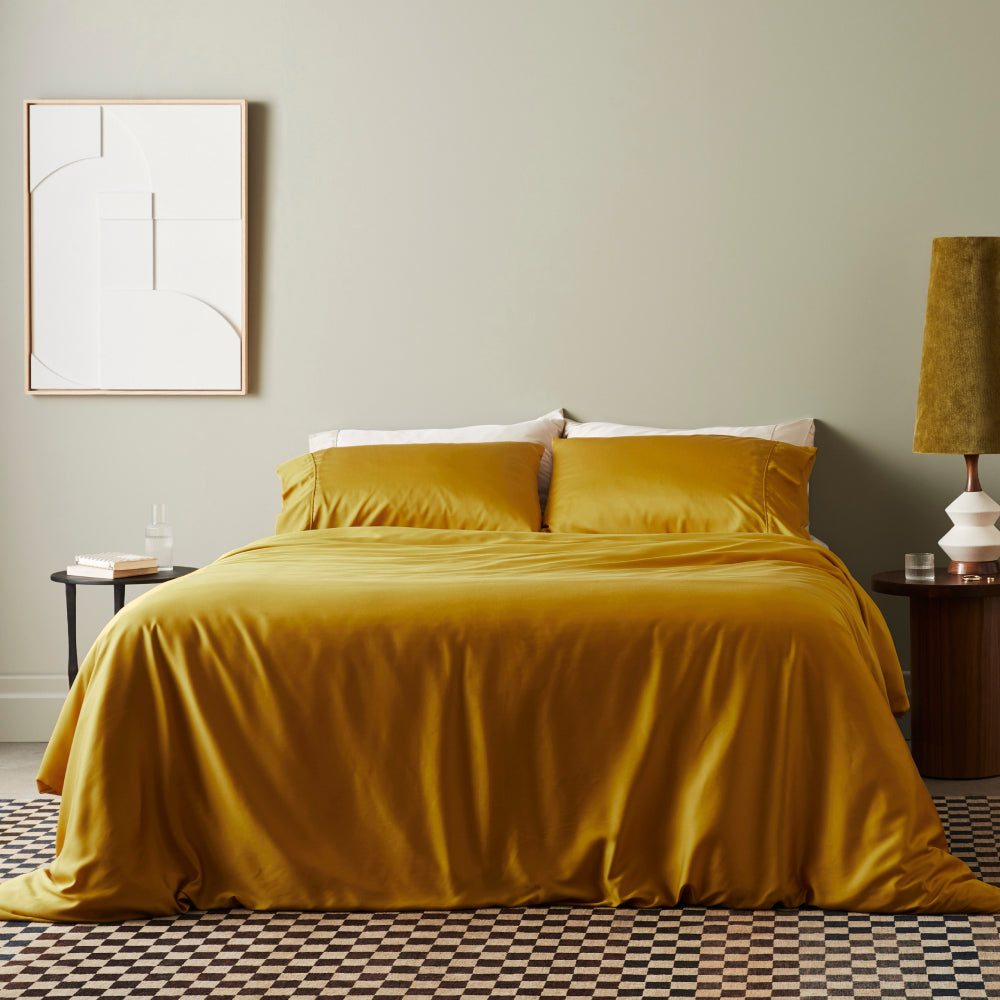 Signature Sateen Duvet Cover