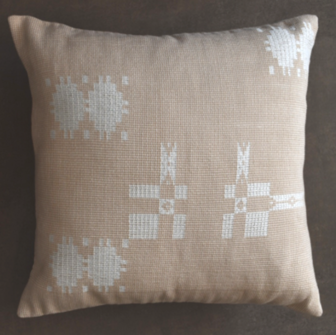 Lanthoi Handwoven Pillow Cover