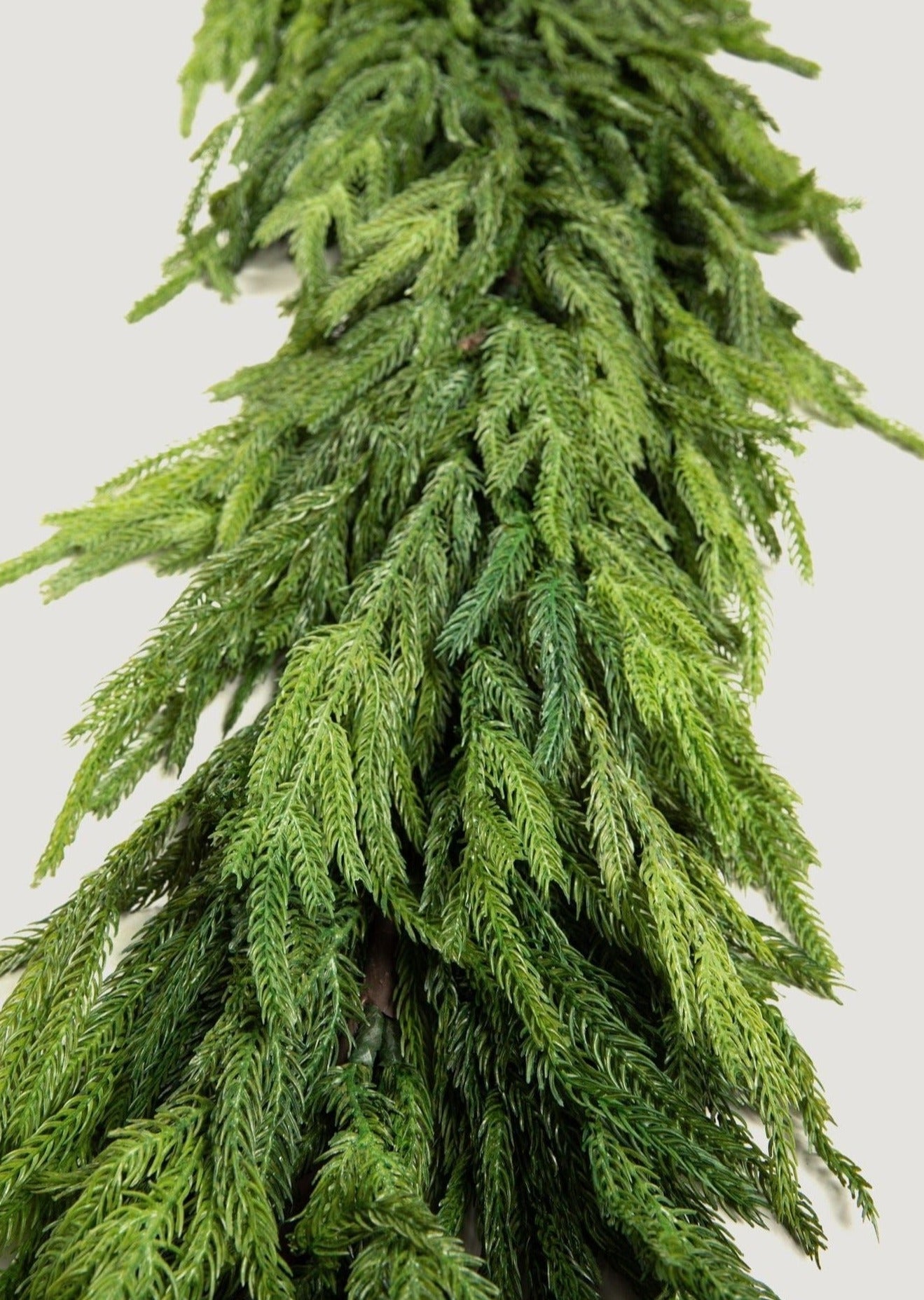 Afloral Real Touch Deluxe Norfolk Pine Garland - 96"