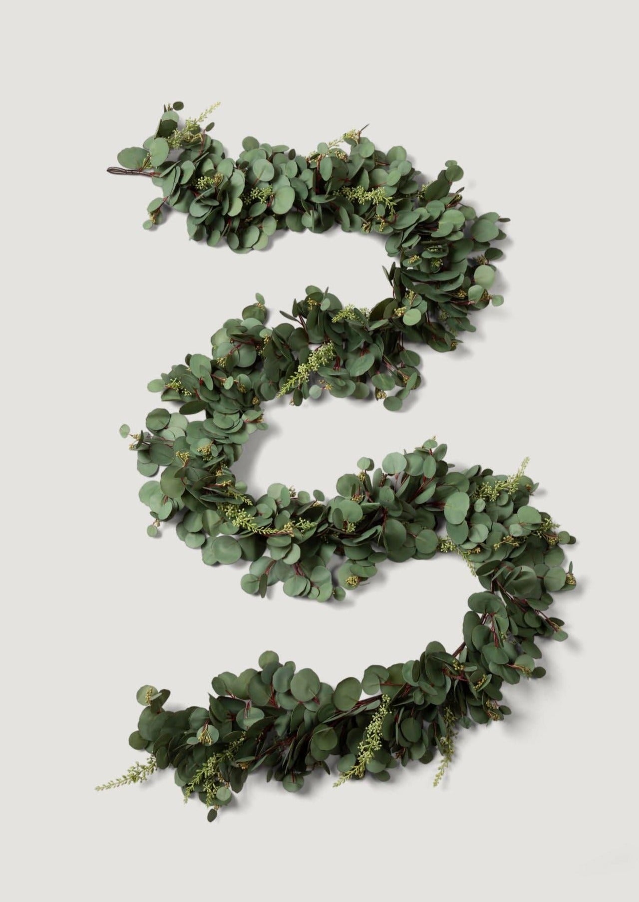 Deluxe Artificial Seeded Eucalyptus Garland - 108"