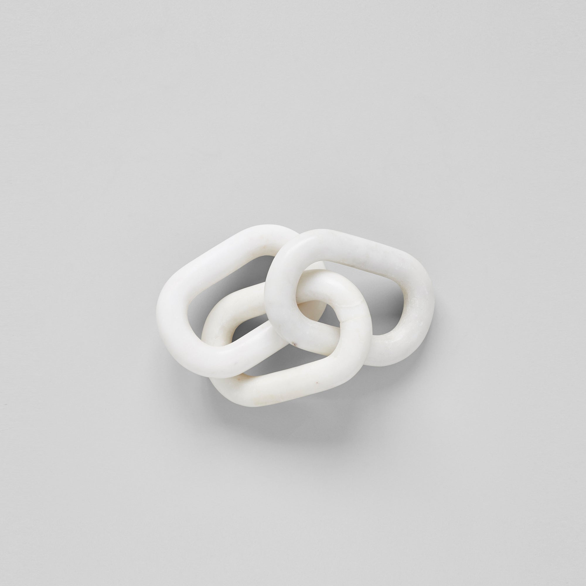 White Marble Chain, Small Link