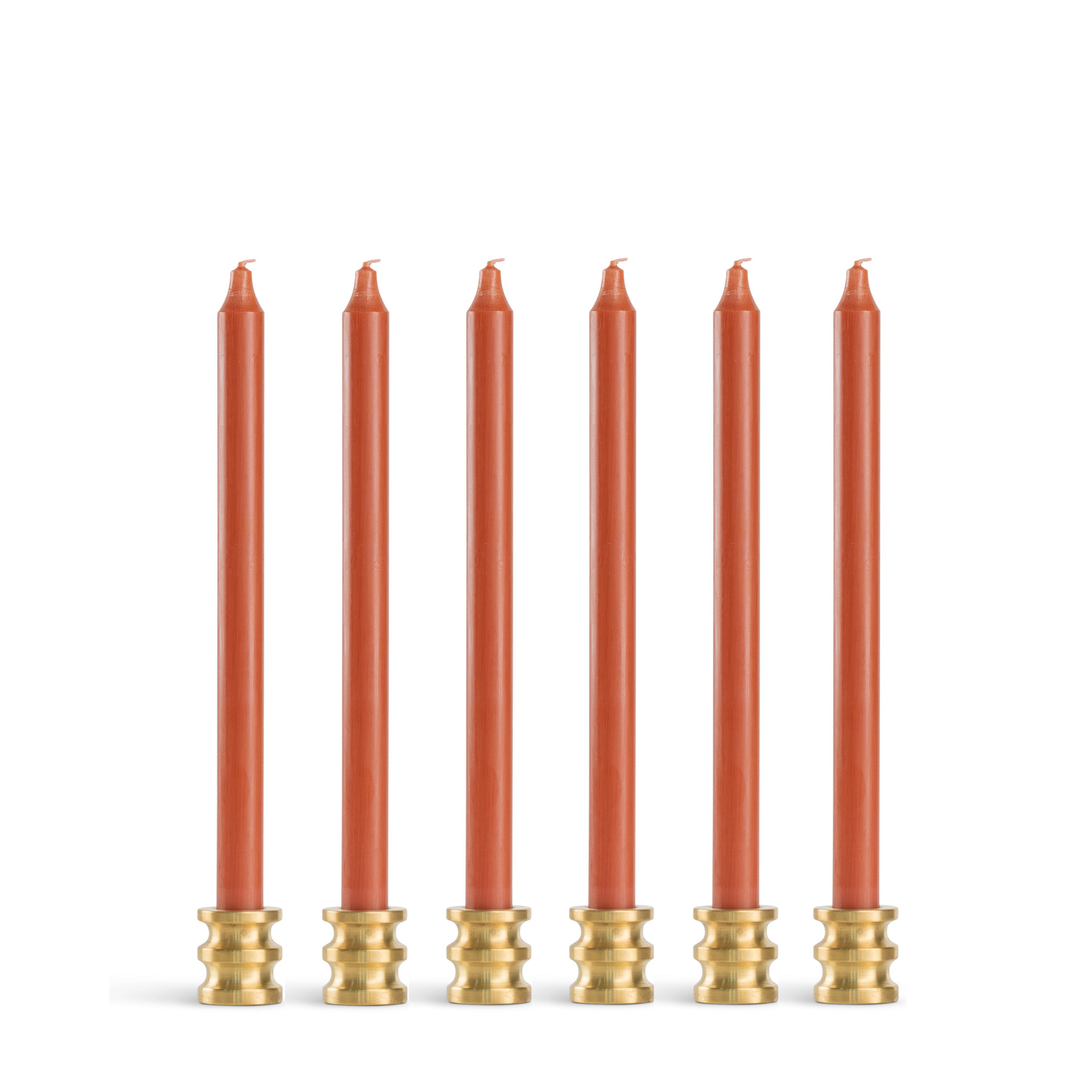 terracotta taper candles
