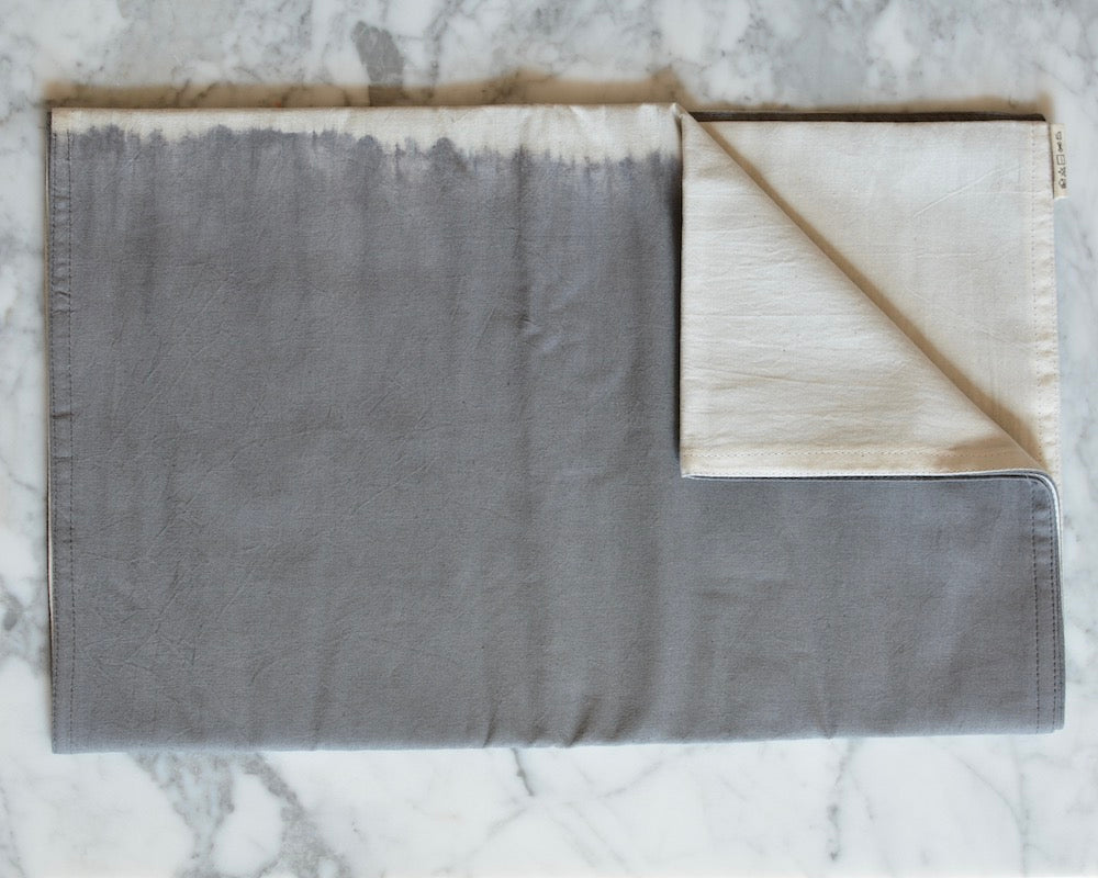 Jeba Ombré Shibori Cotton Table Runners