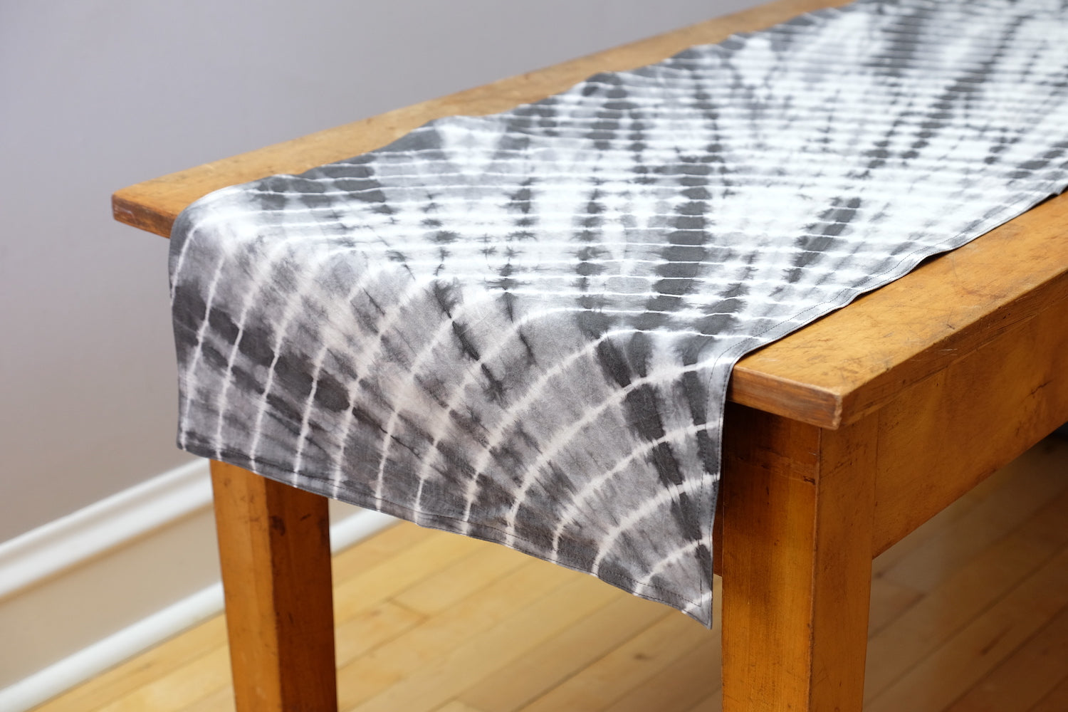 Geetha Shibori Tie-Dye Table Runners