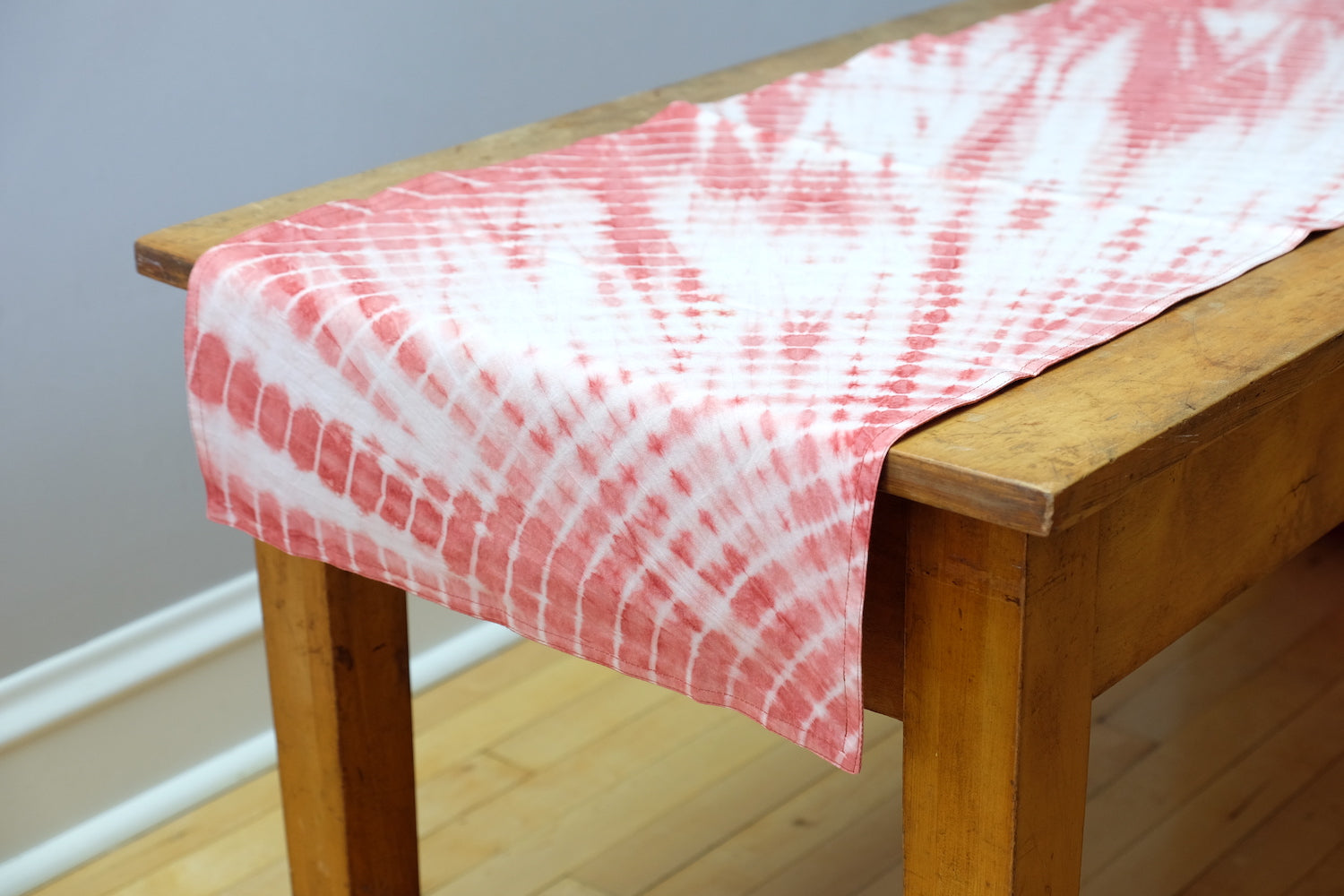 Geetha Shibori Tie-Dye Table Runners