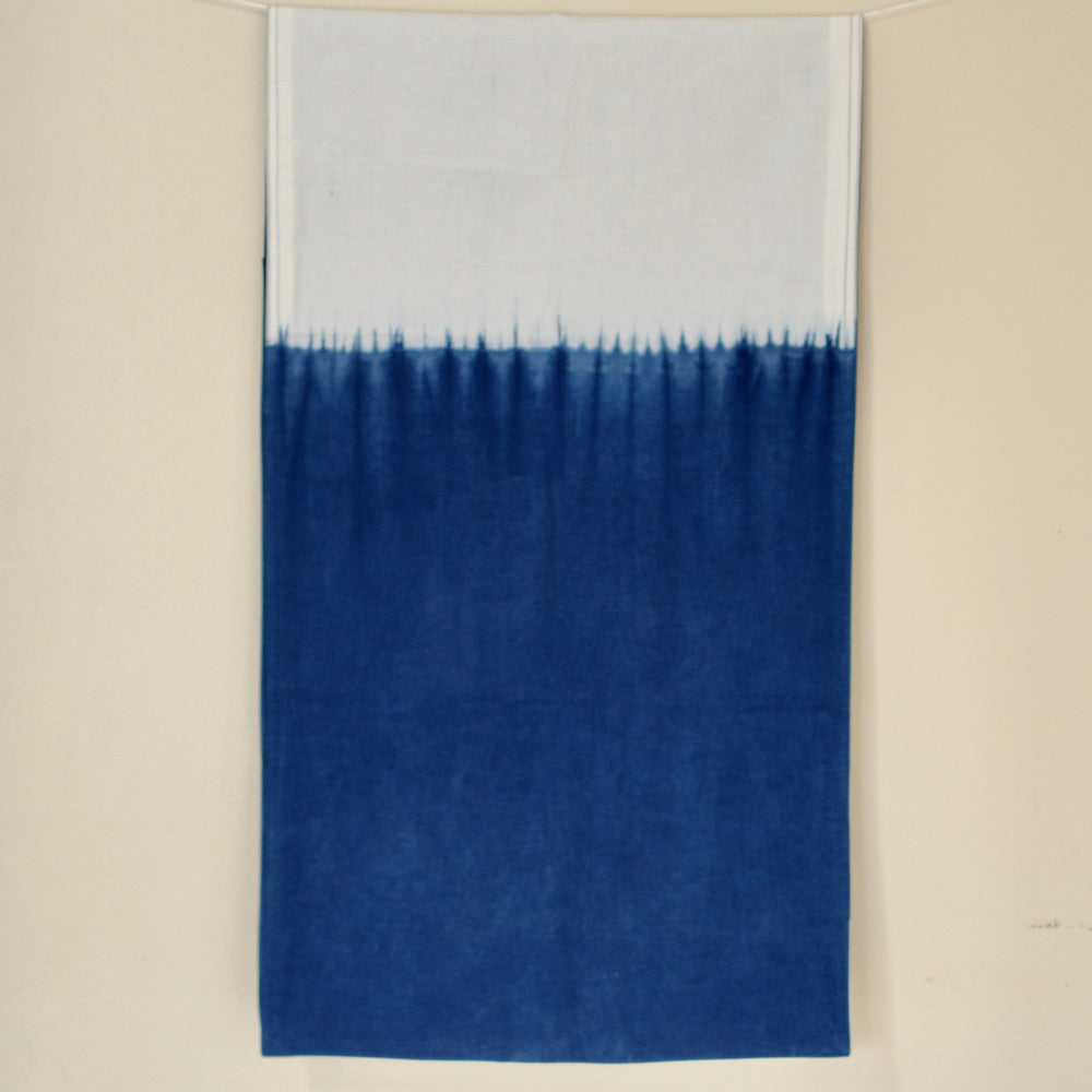 Jeba Ombré Shibori Cotton Table Runners