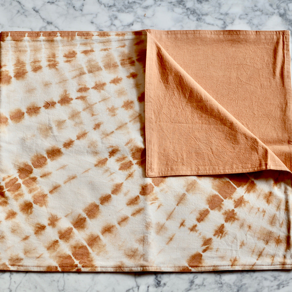 Geetha Shibori Tie-Dye Table Runners