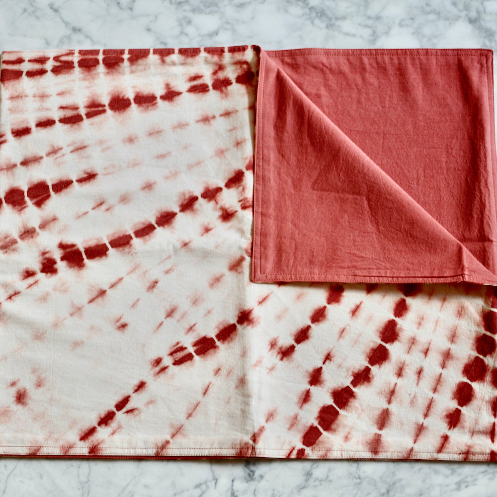 Geetha Shibori Tie-Dye Table Runners