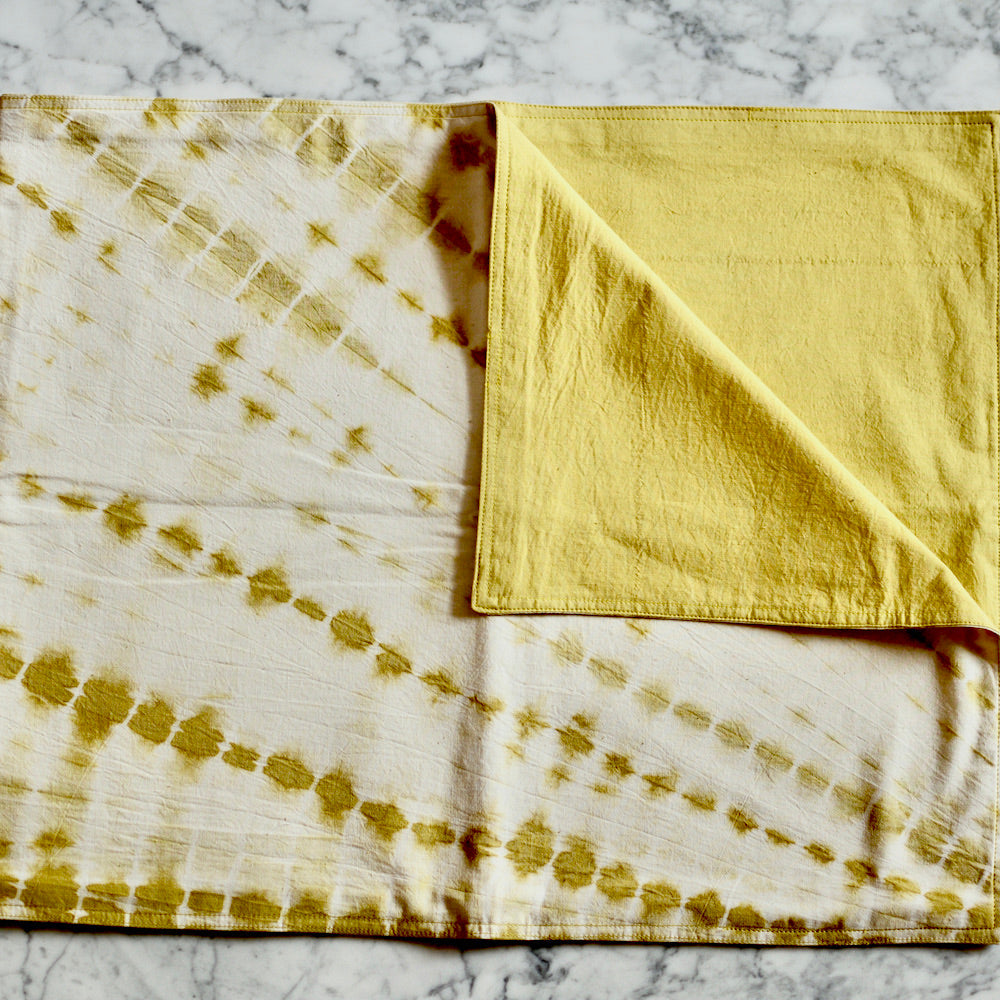 Geetha Shibori Tie-Dye Table Runners