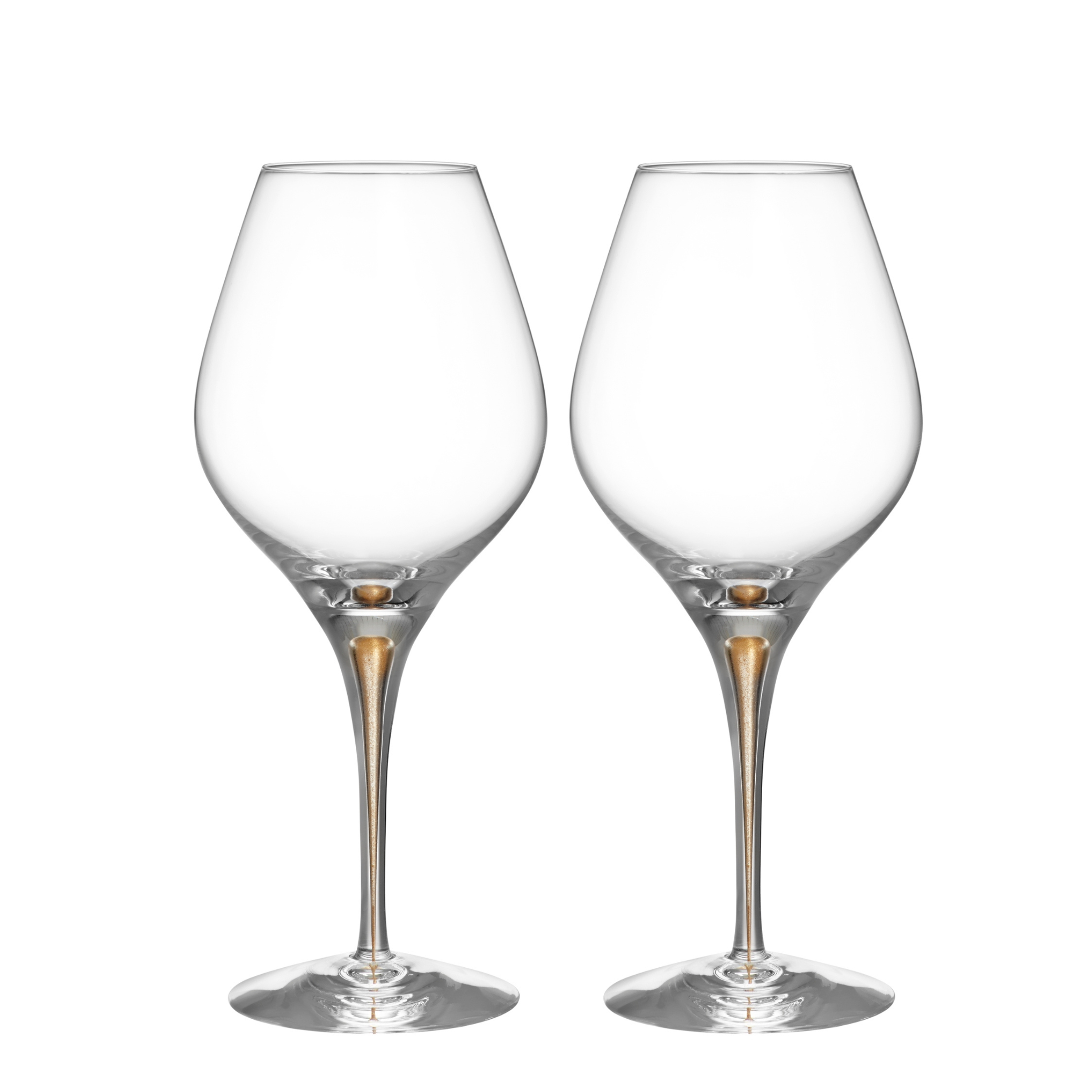 Intermezzo Gold Aroma Wine Glass - Set of 2