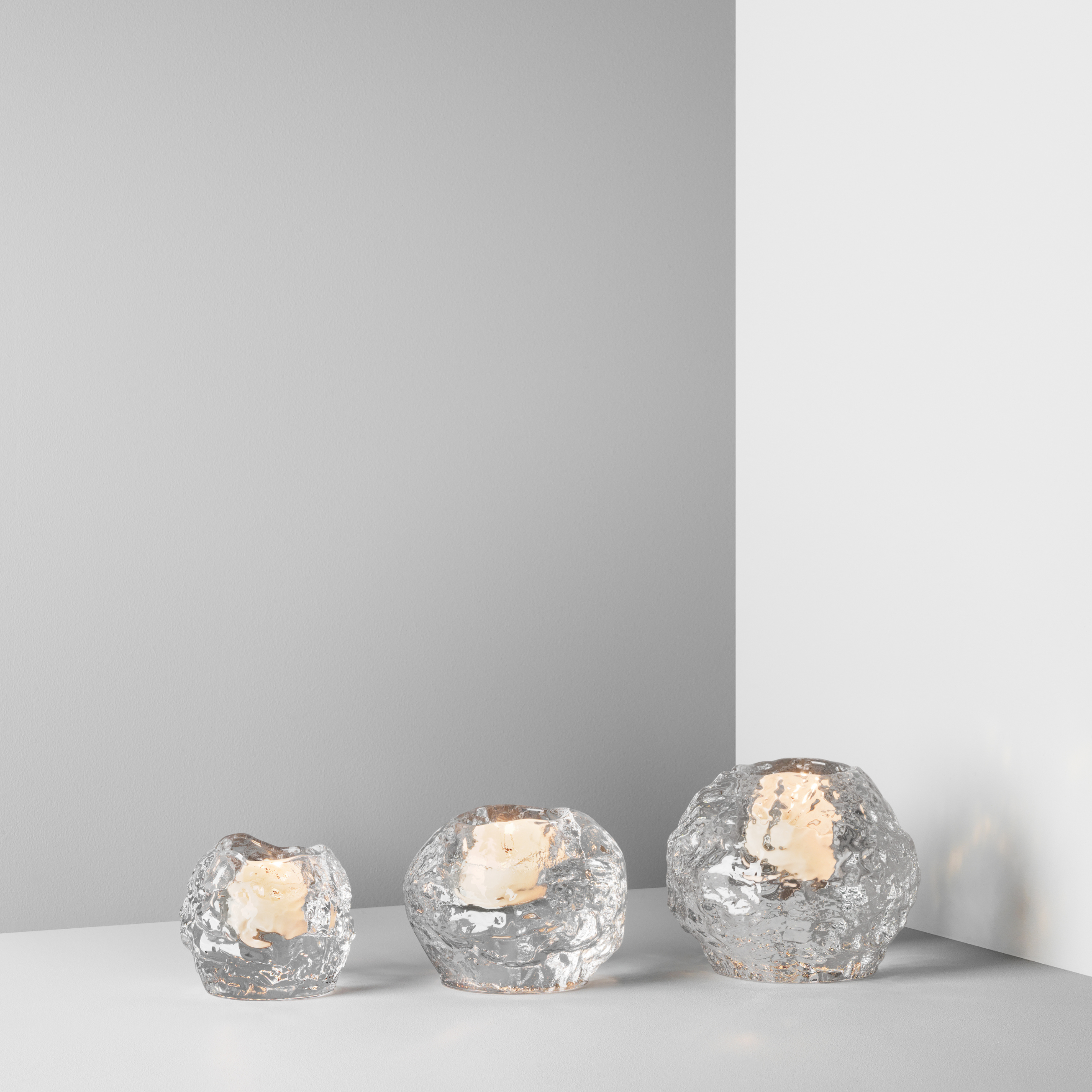 Snowball Votive - Set of 3