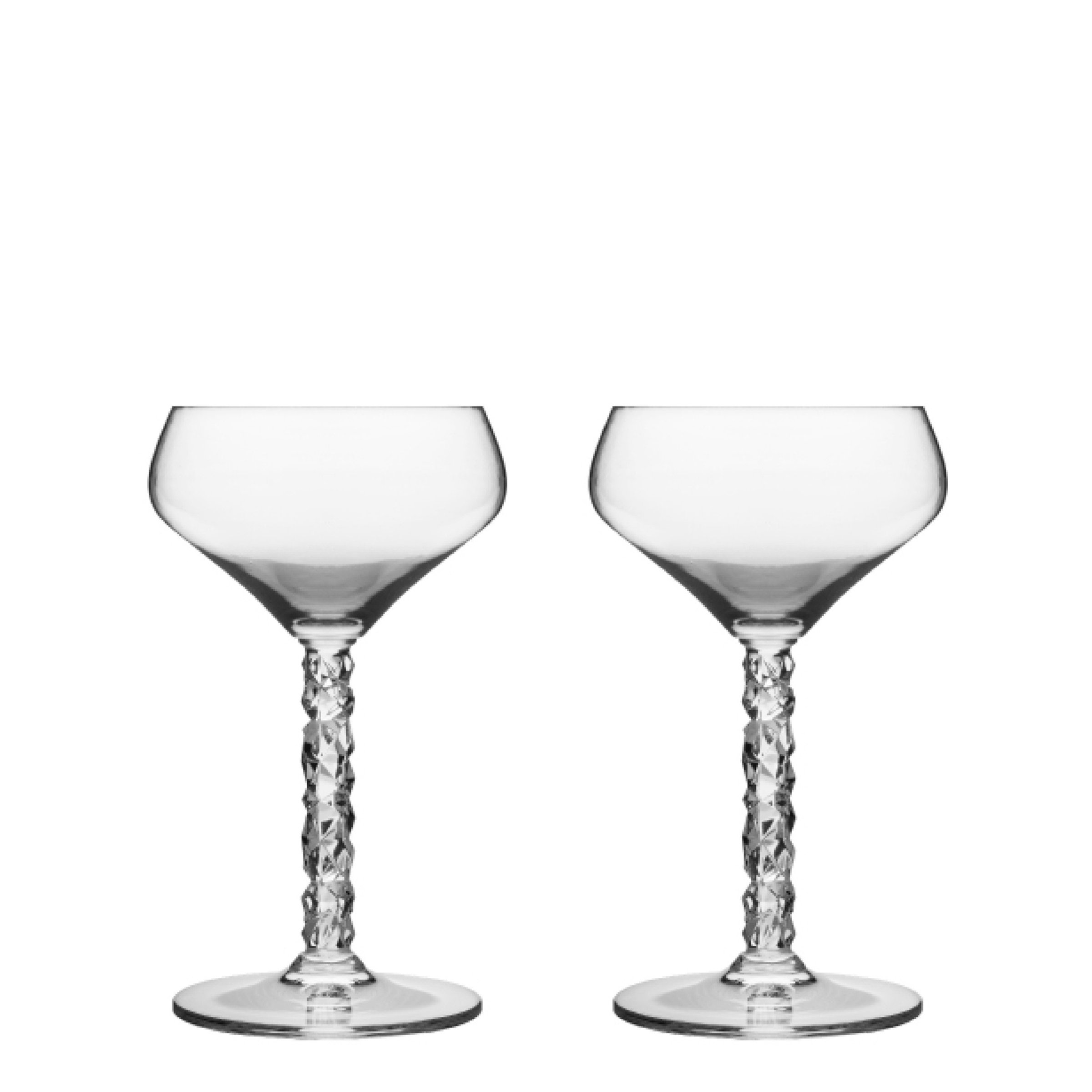 Carat Coupe - Set of 2