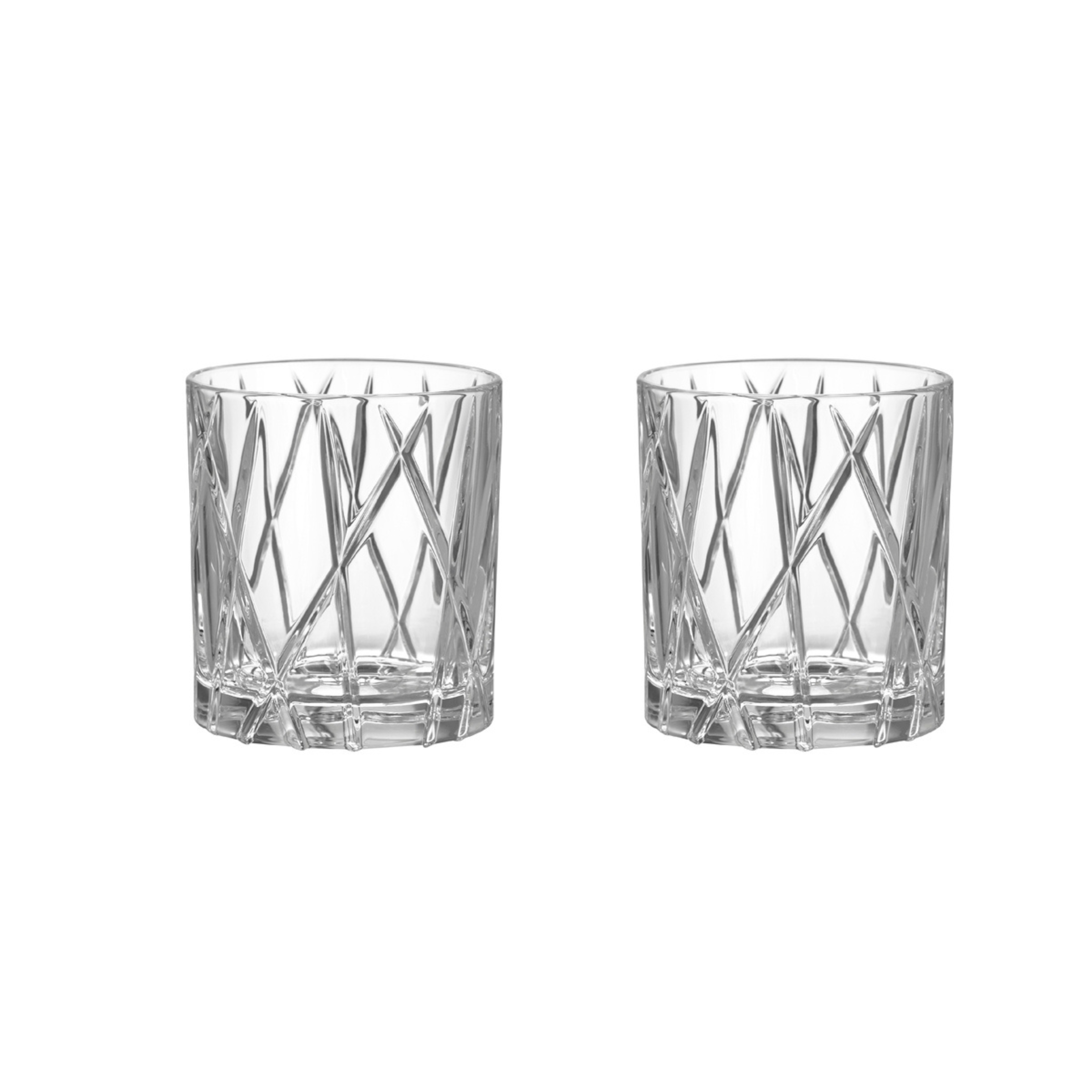 City Double Old-fashioned - Set of 4