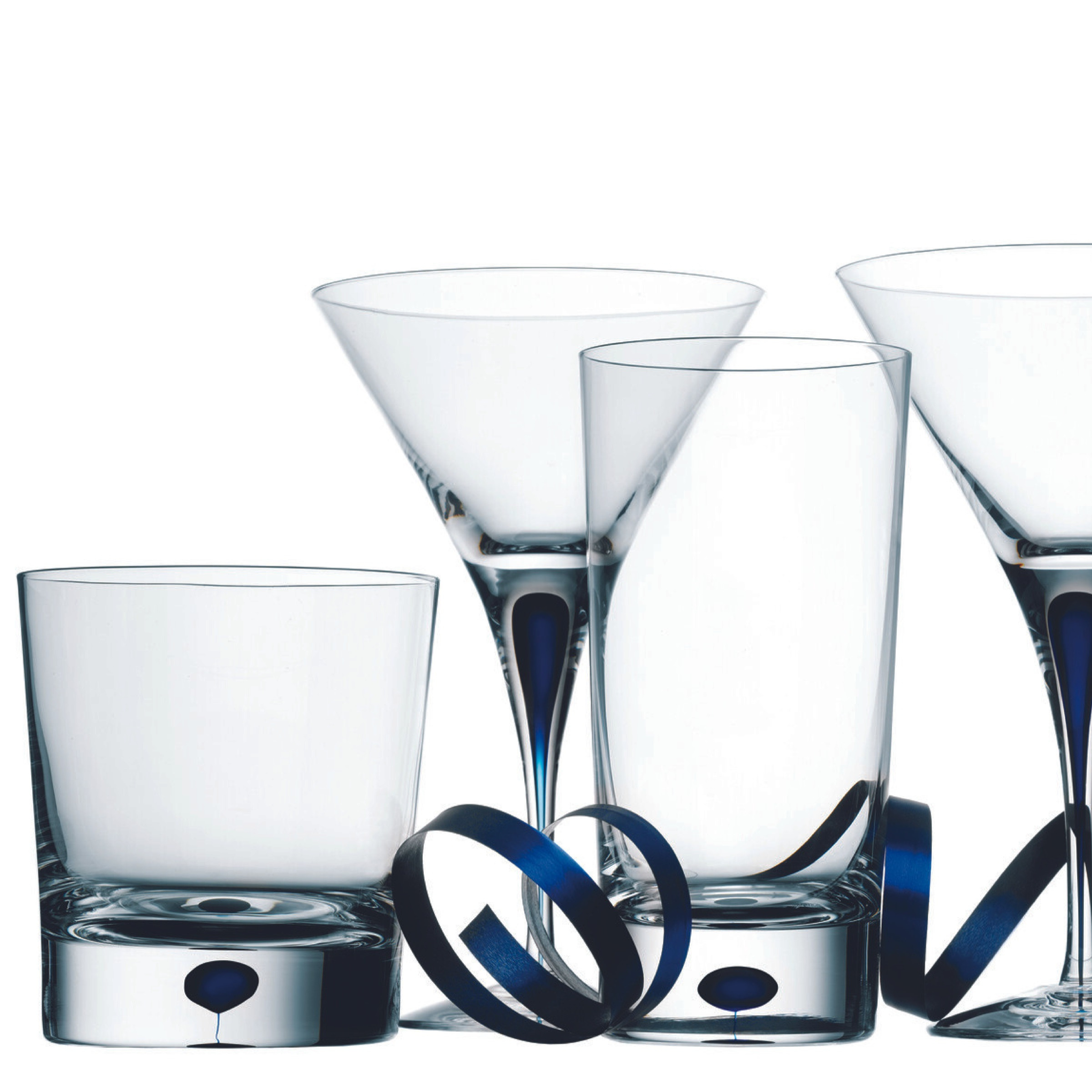 Intermezzo Blue Double Old-Fashioned - Set of 2