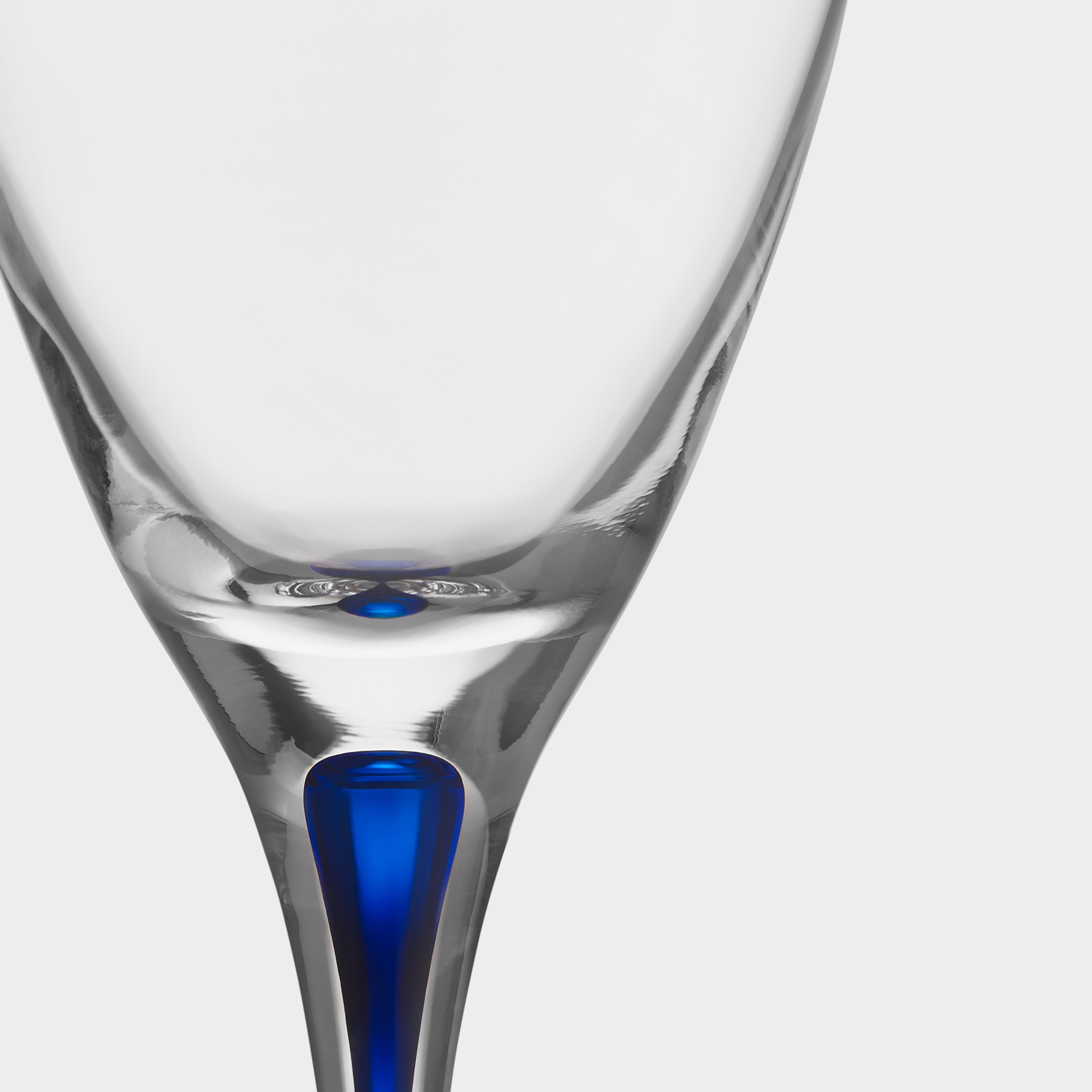 Intermezzo Blue Ice Beverage Goblet