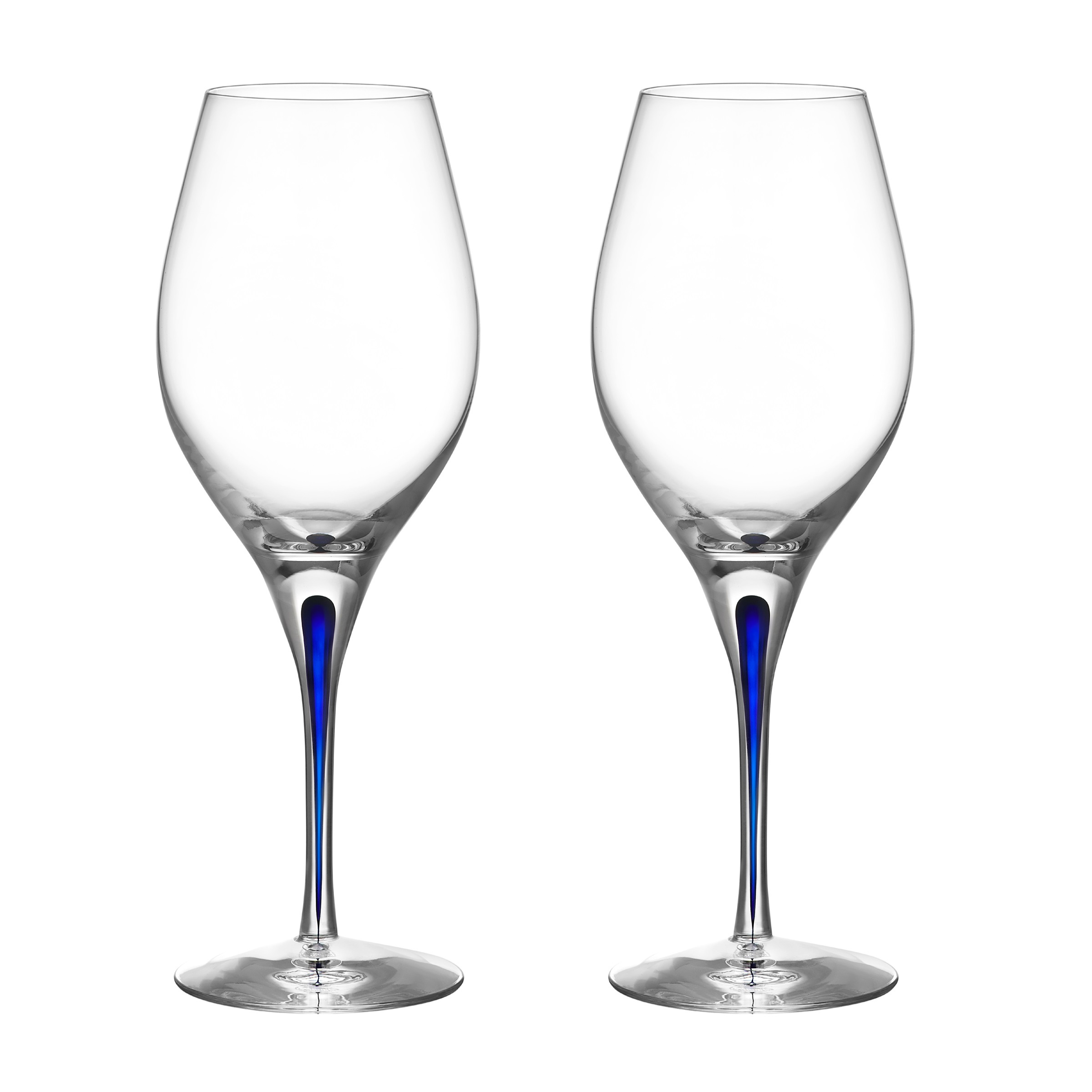 Intermezzo Blue Wine Balance Glass - Set of 2