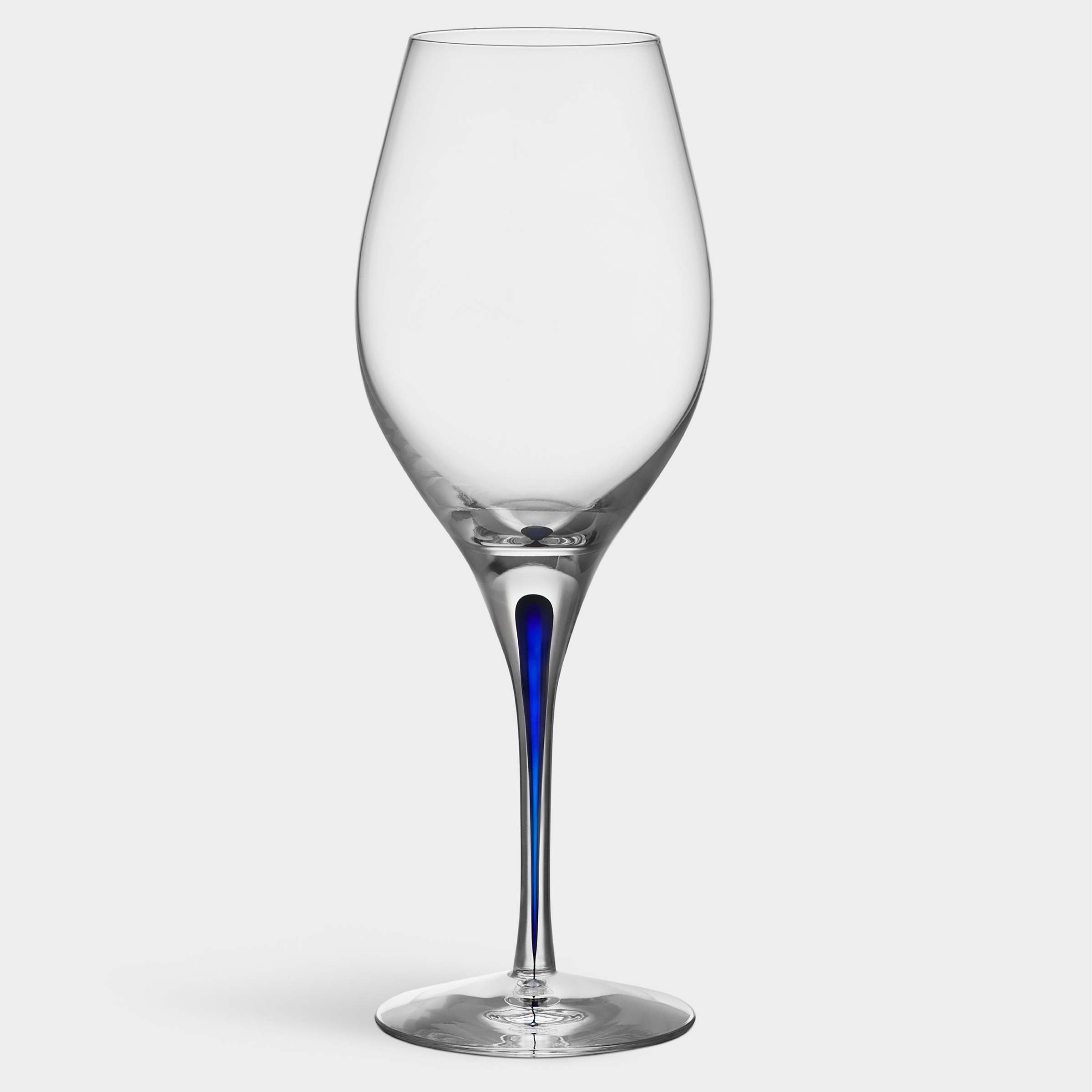 Intermezzo Blue Wine Balance Glass - Set of 2