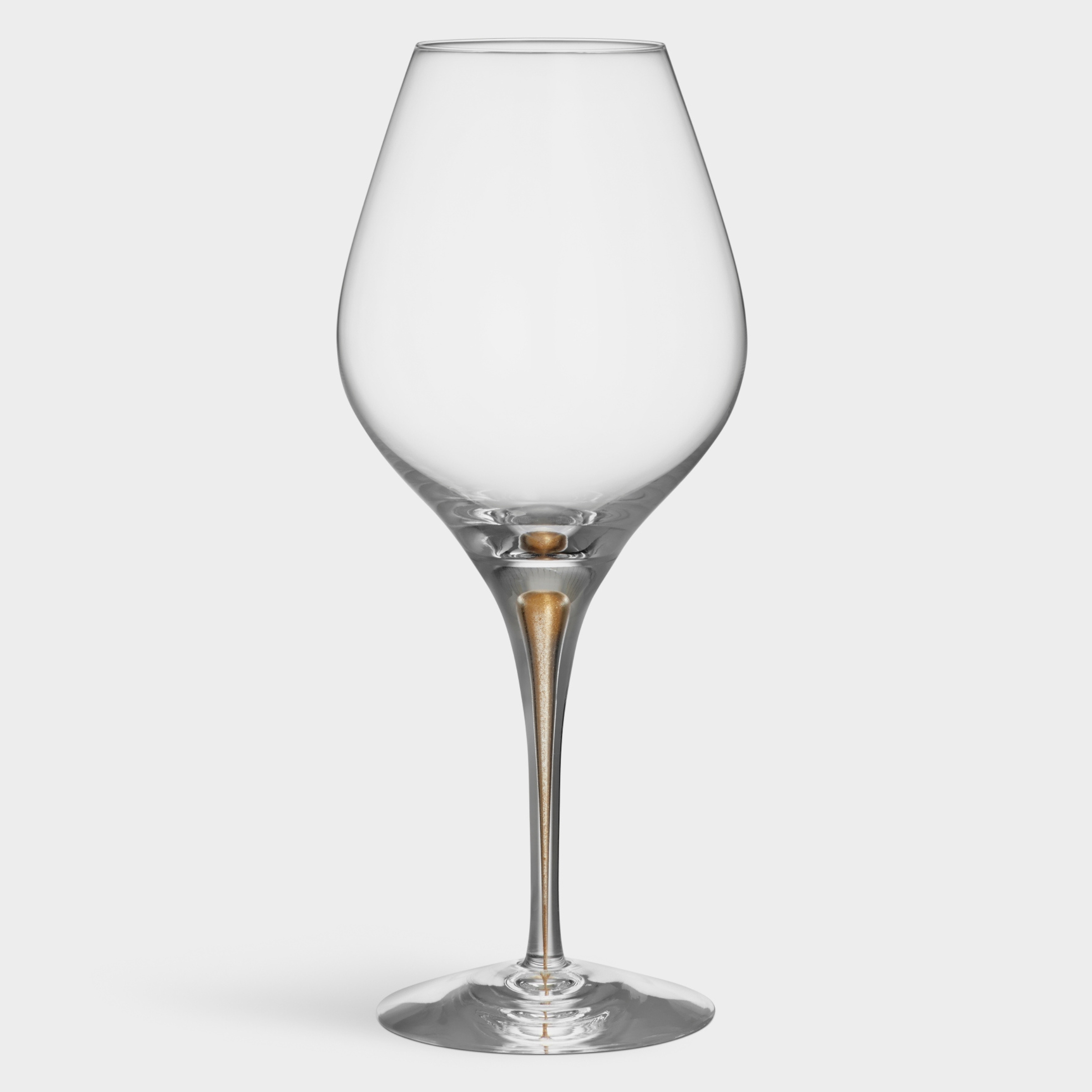 Intermezzo Gold Aroma Wine Glass - Set of 2