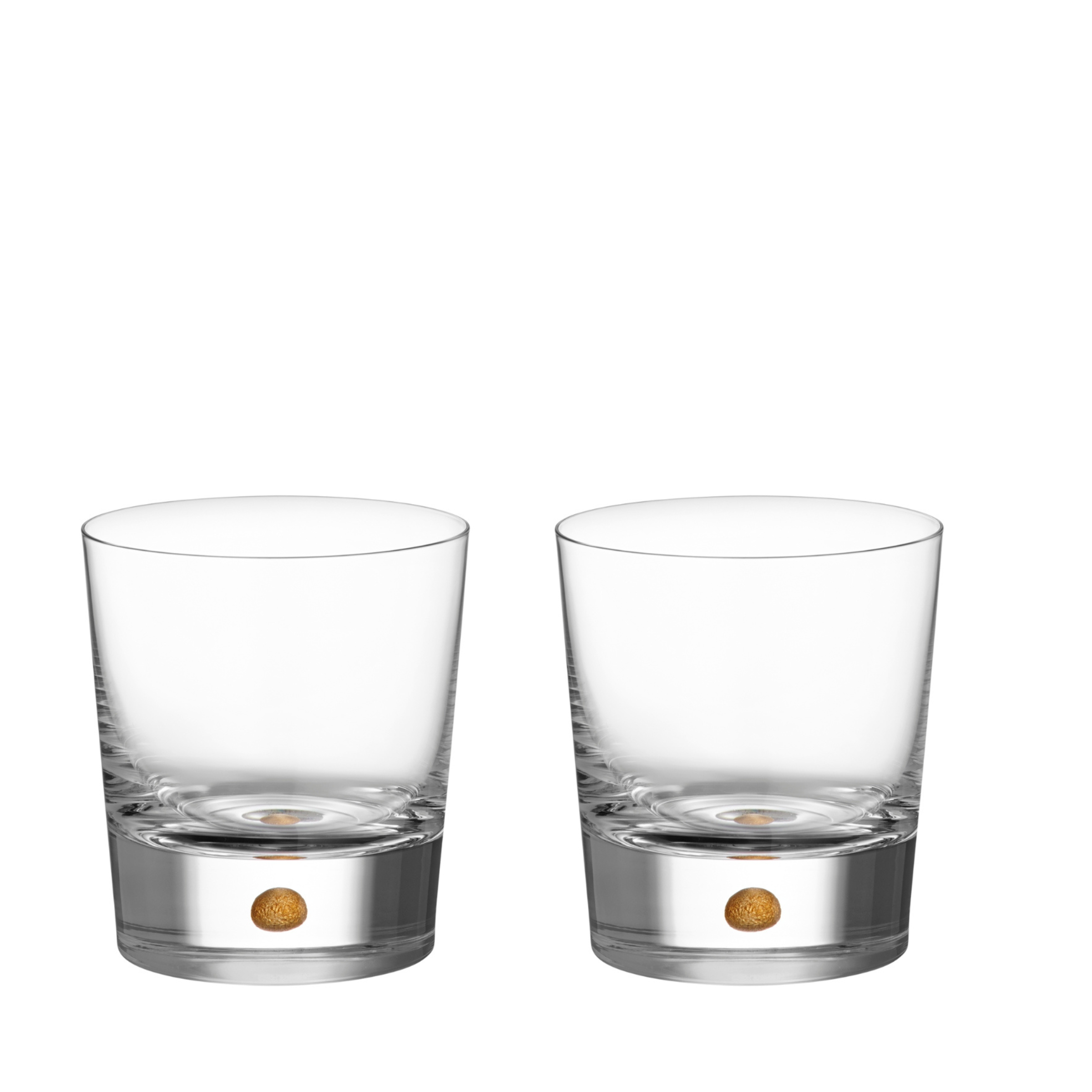 Intermezzo Gold Double Old-fashioned - Set of 2