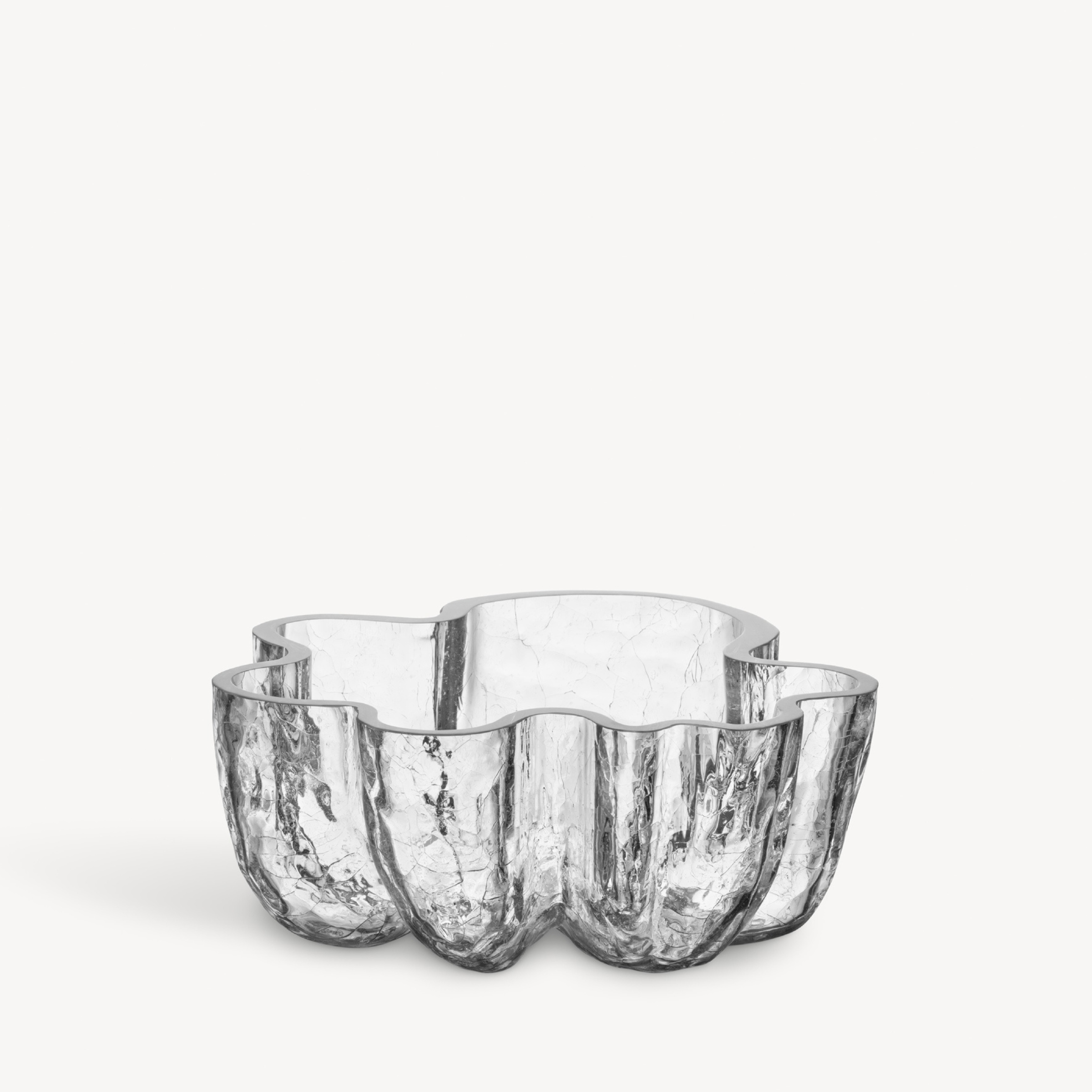 Crackle Bowl - Clear