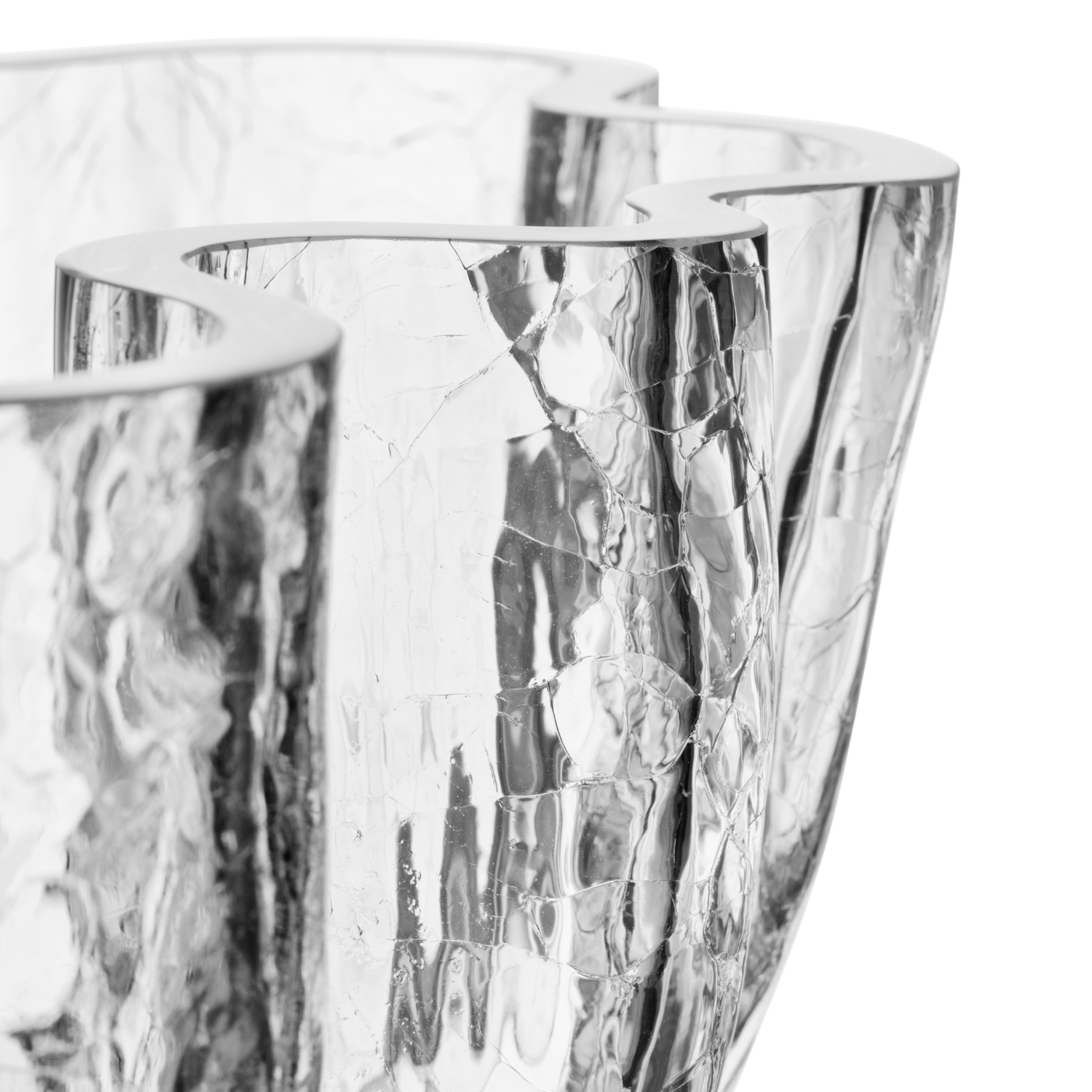 Crackle Bowl - Clear