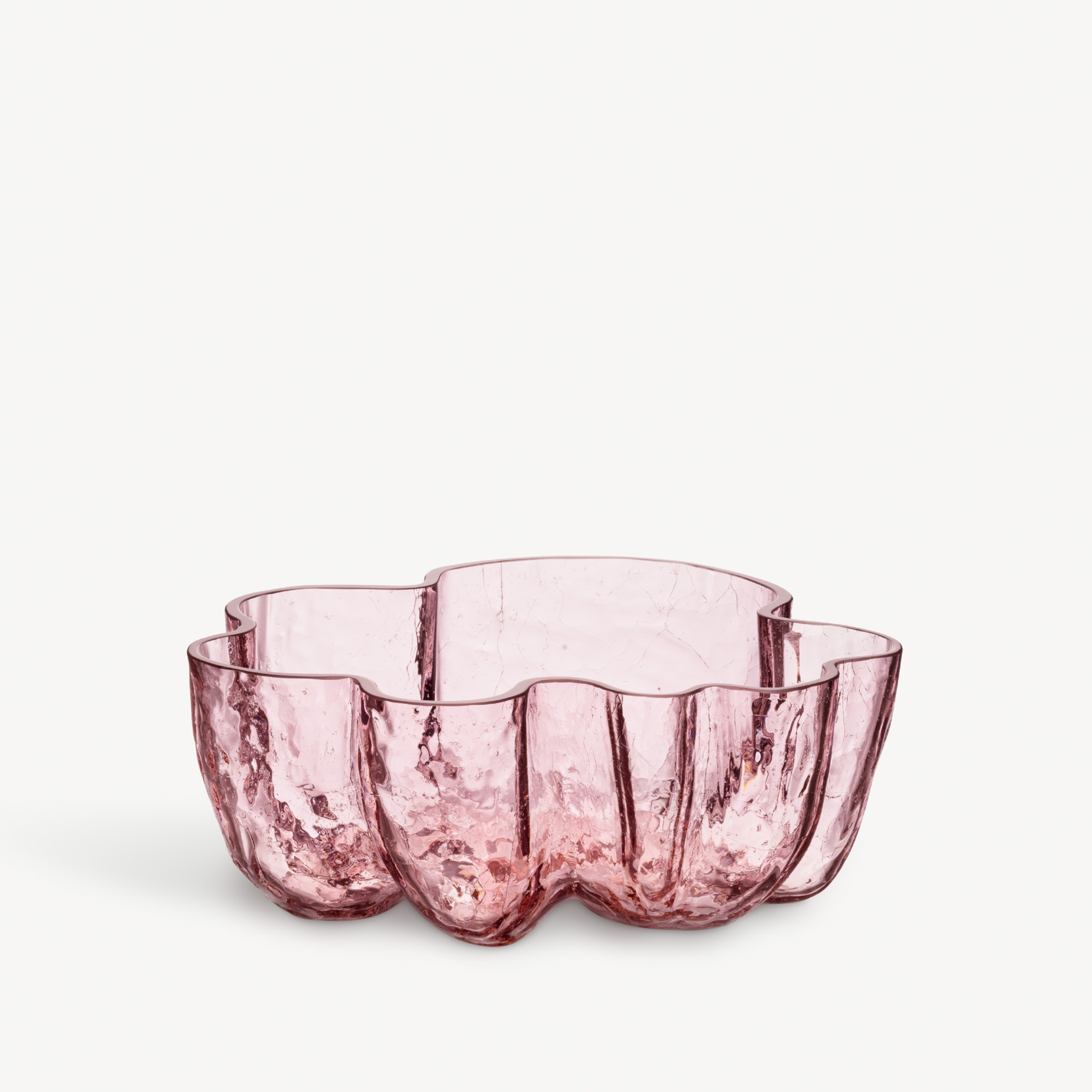 Crackle Bowl - Pink