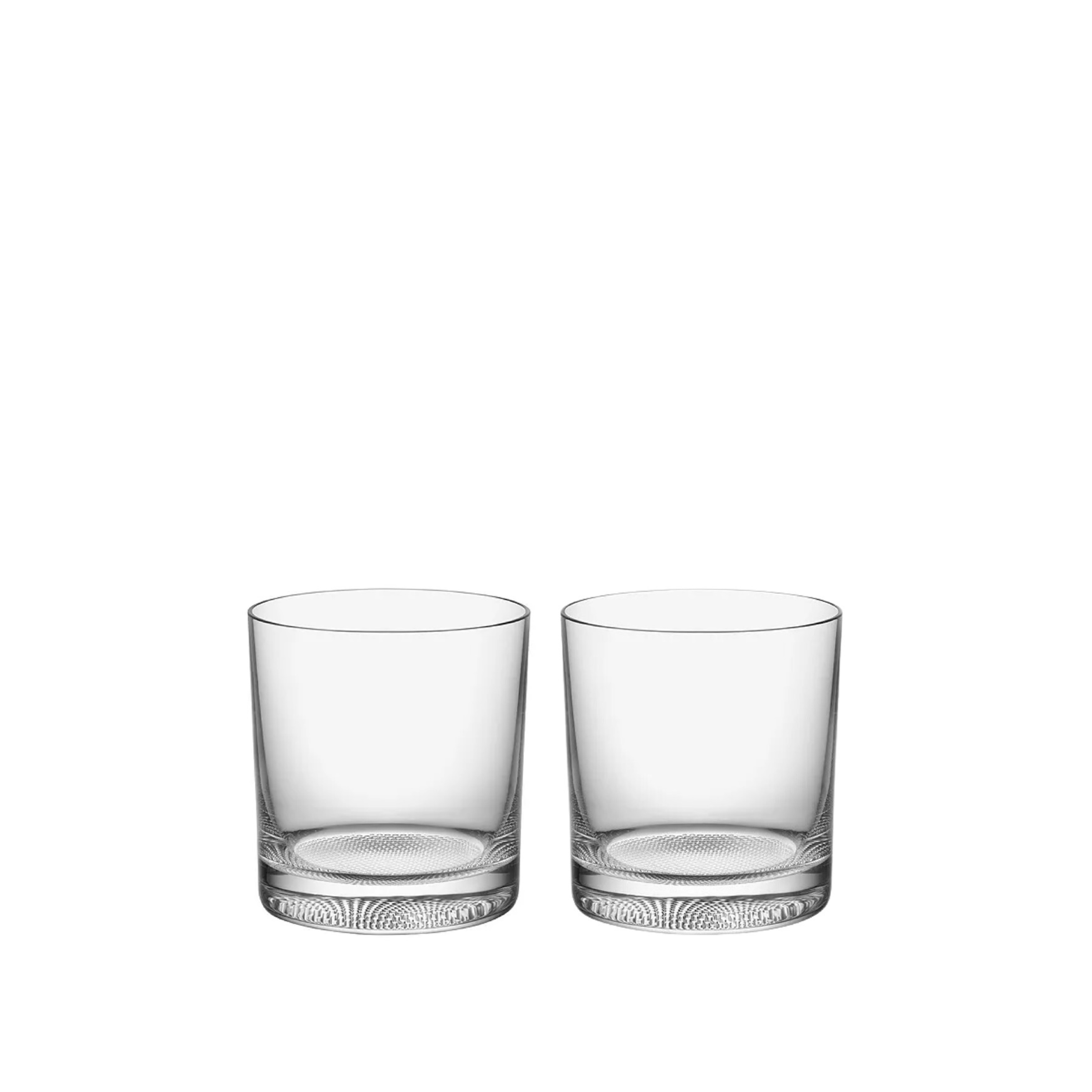 Limelight Double Old-Fashioned Clear - Set of 2