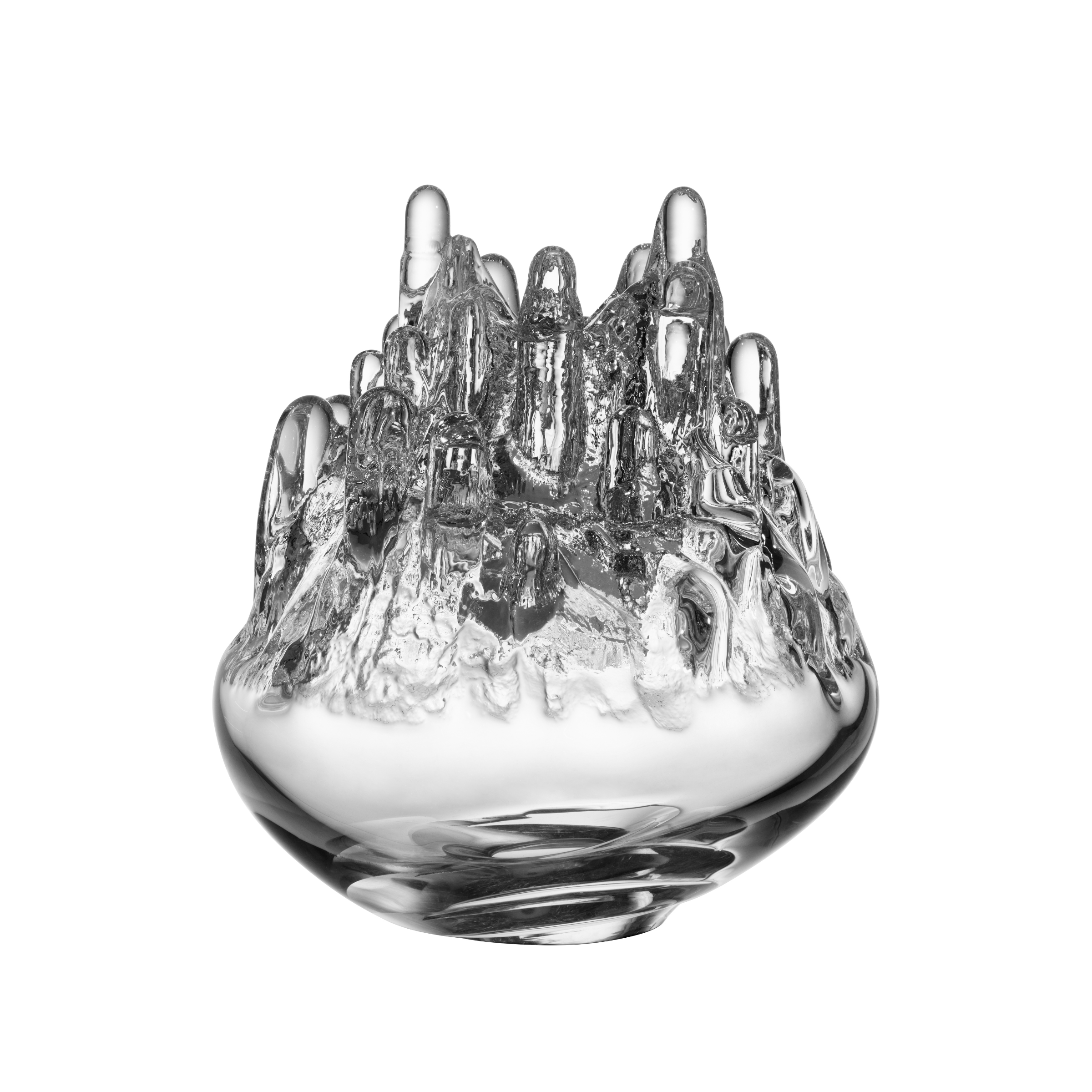 Polar Candleholder Clear - Large