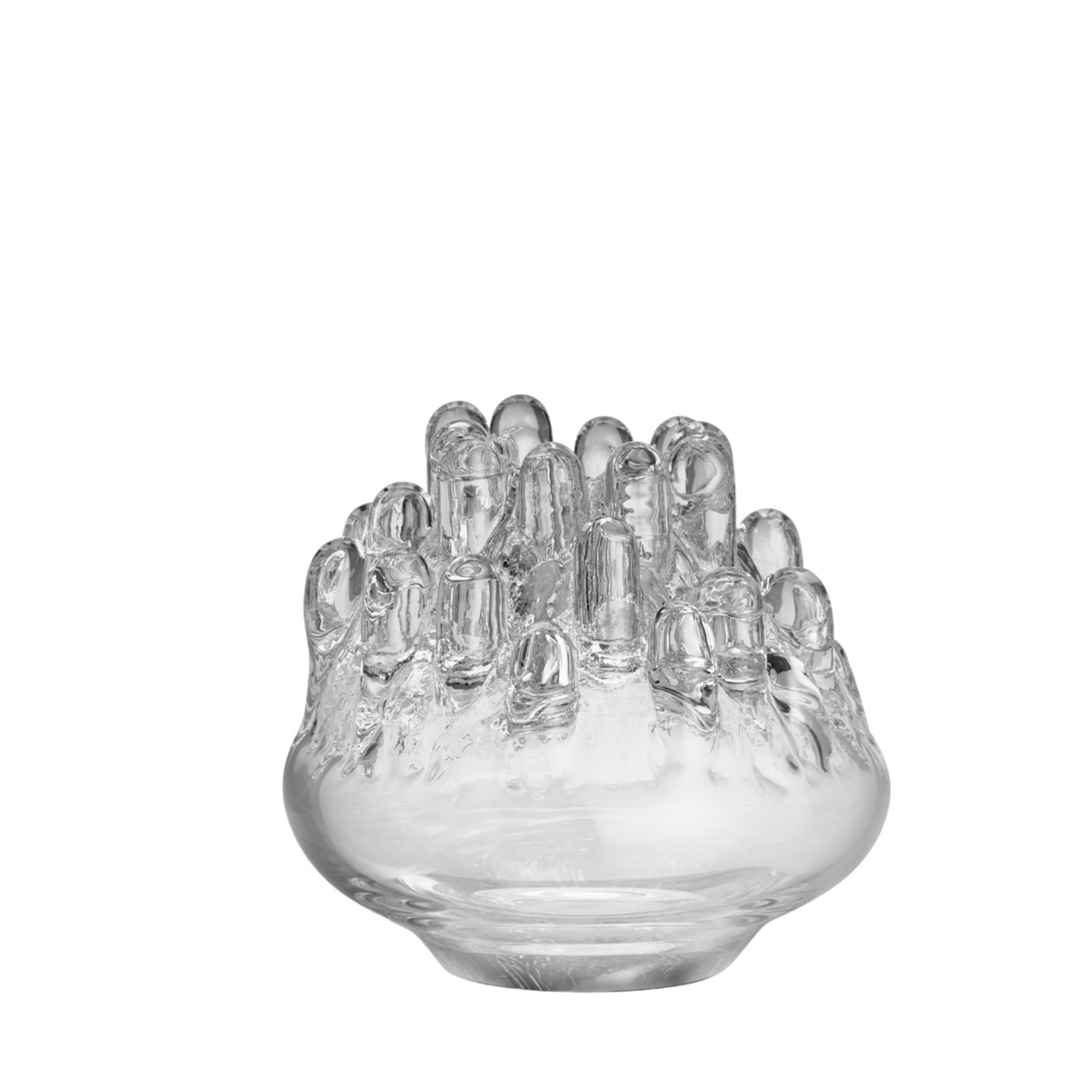 Polar Candleholder Clear - Small