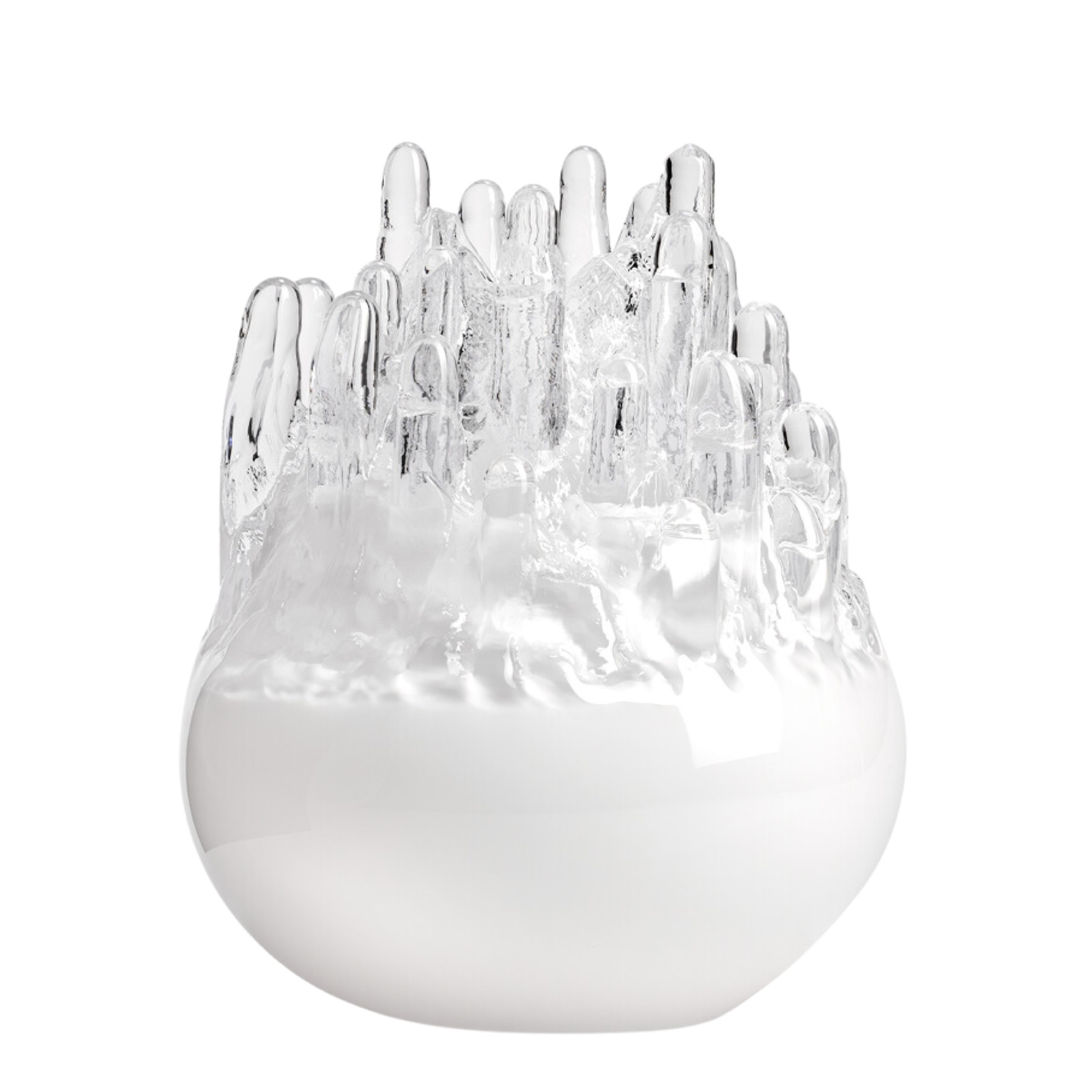 Polar Candleholder White - Large