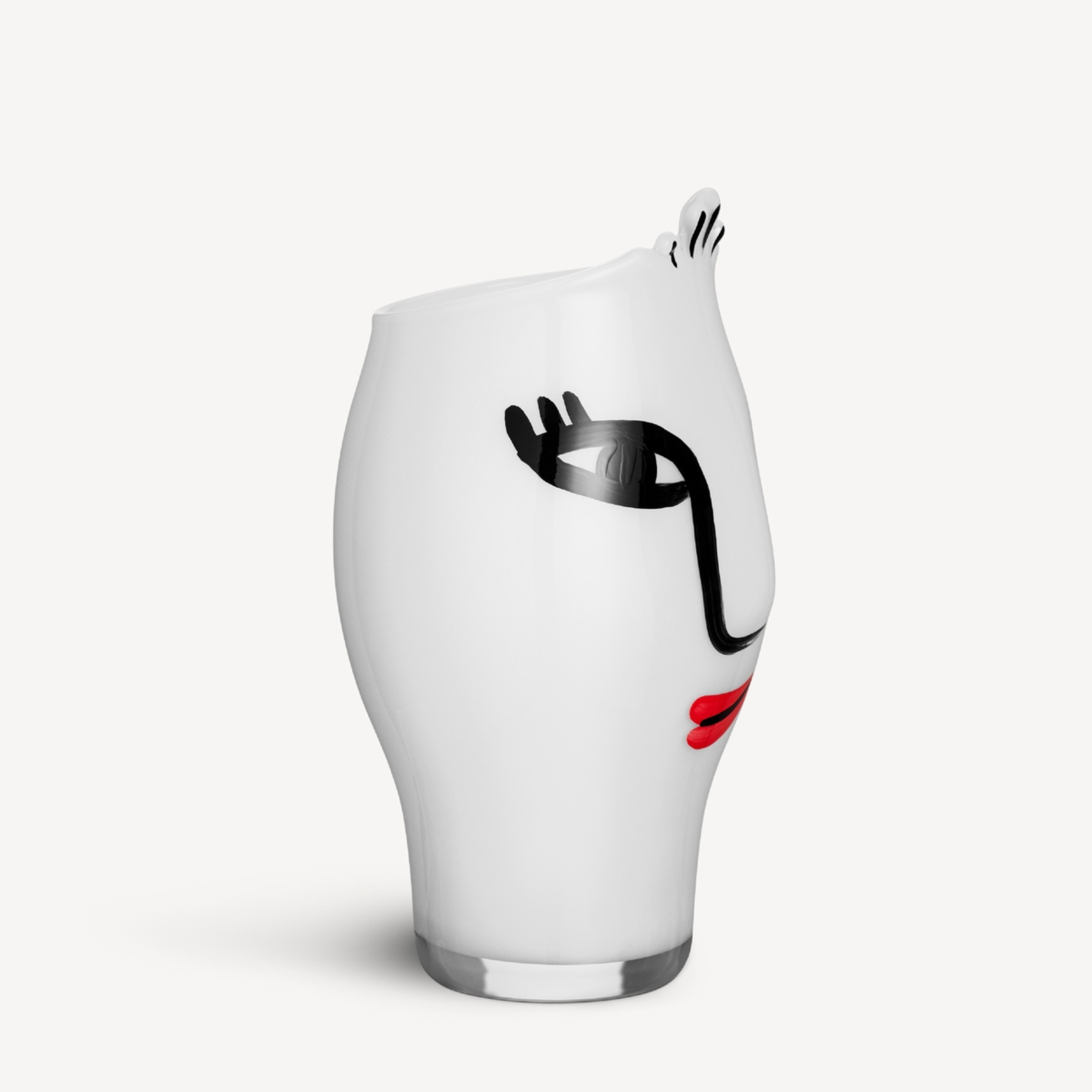 Open Mind Vase White - Medium