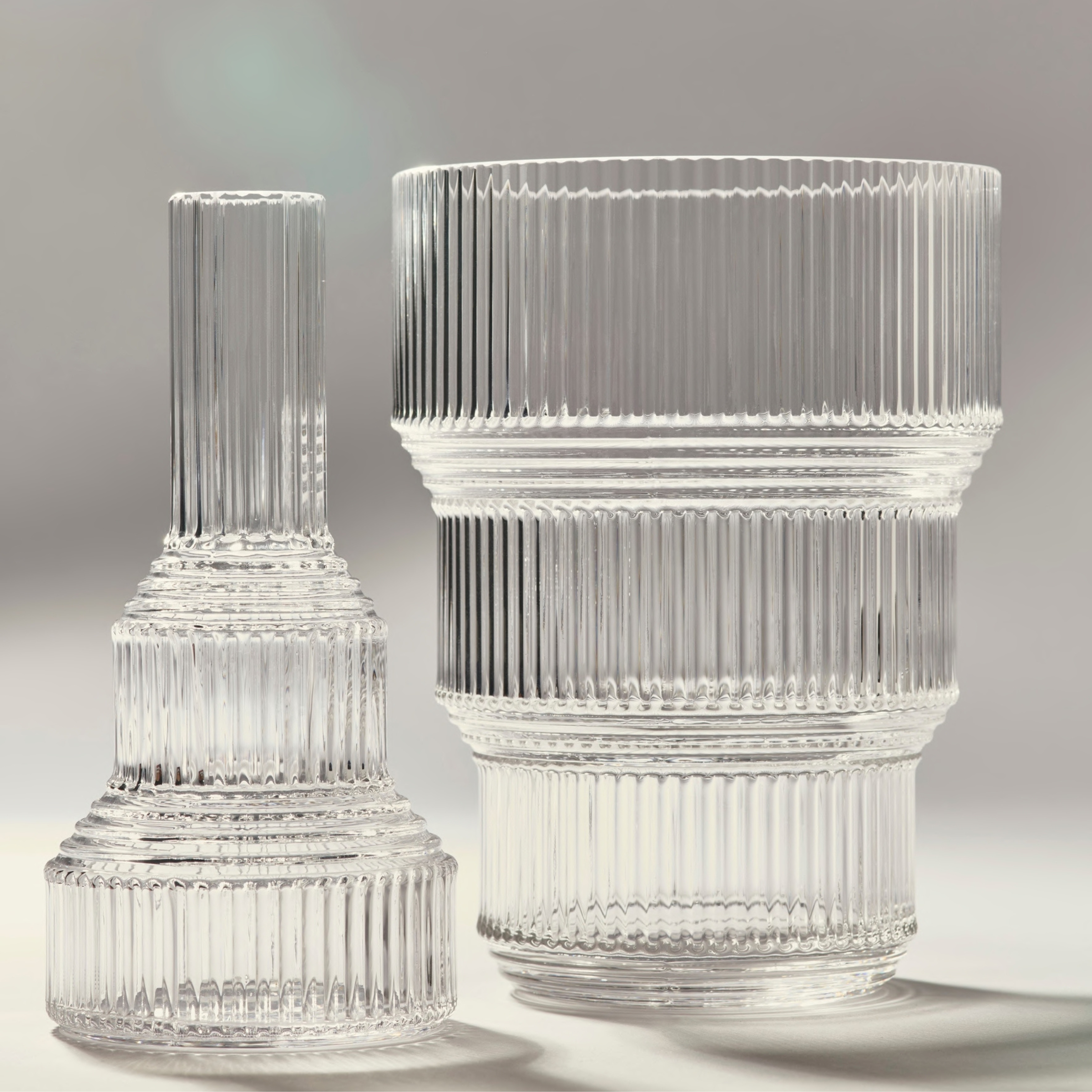 Pavilion Vase Clear - Small