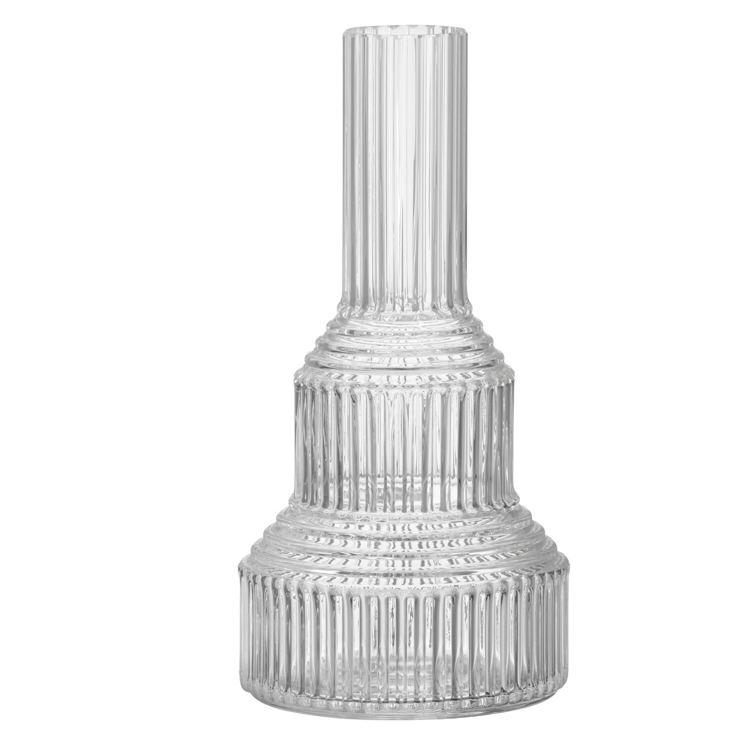 Pavilion Vase Clear - Small