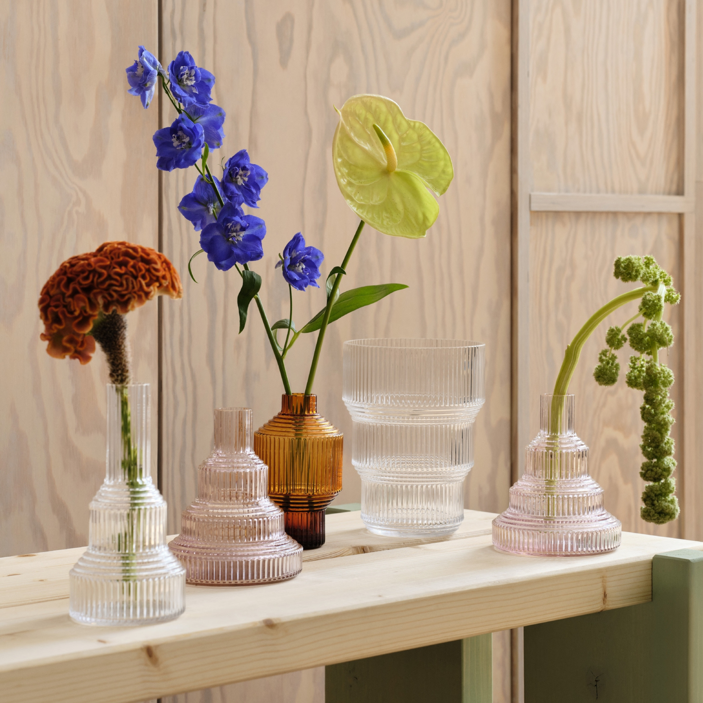 Pavilion Vase Clear - Small