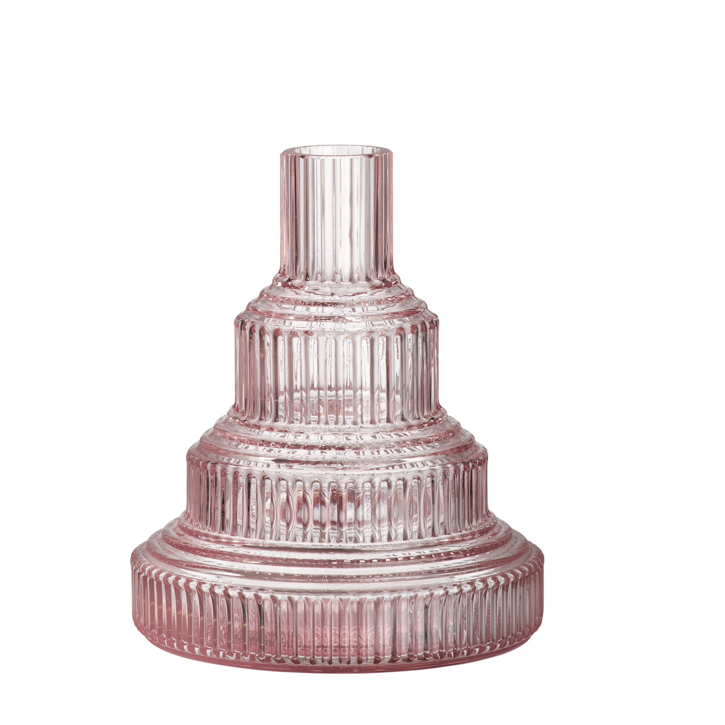 Pavilion Vase Light Pink - Small