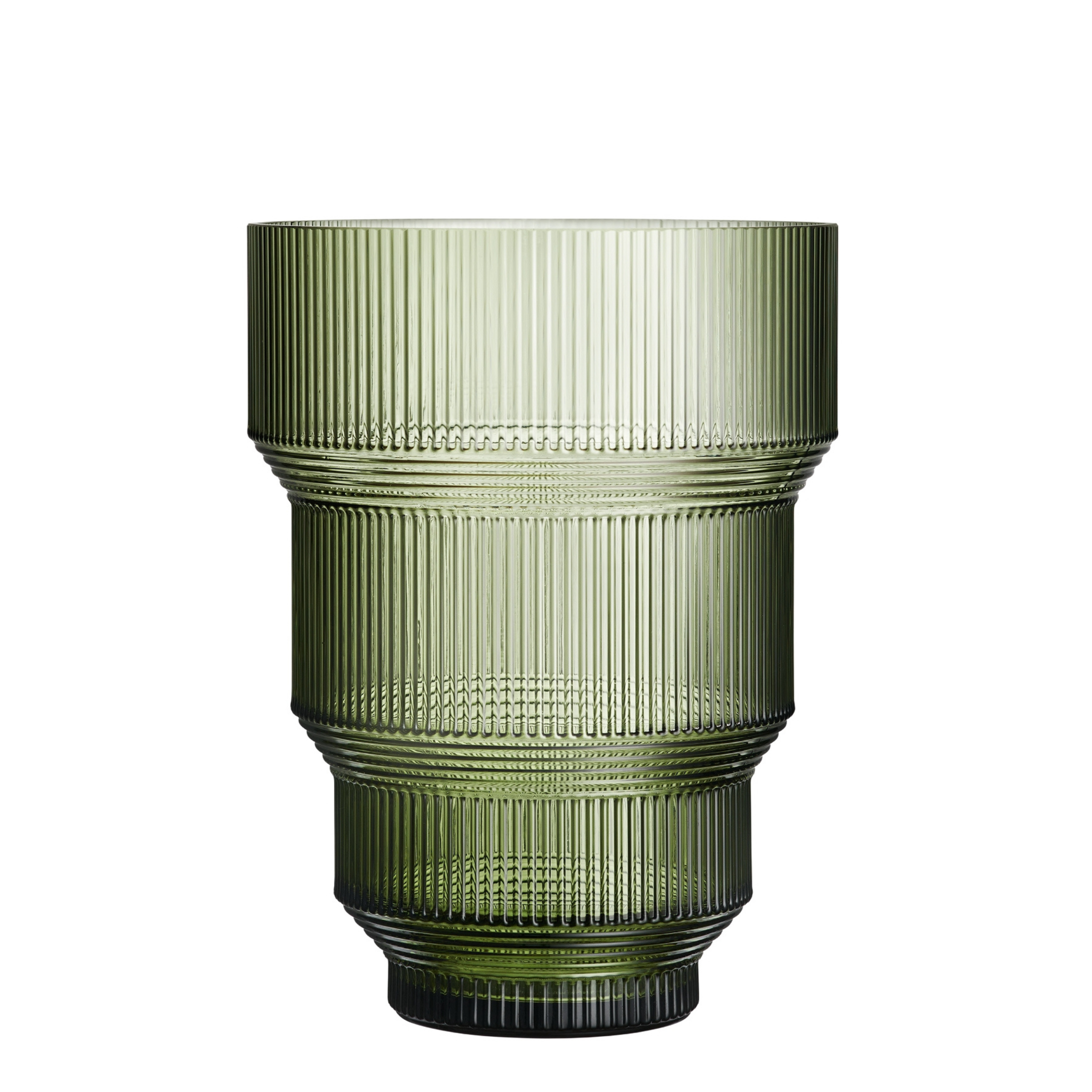 Pavilion Vase Green - Large