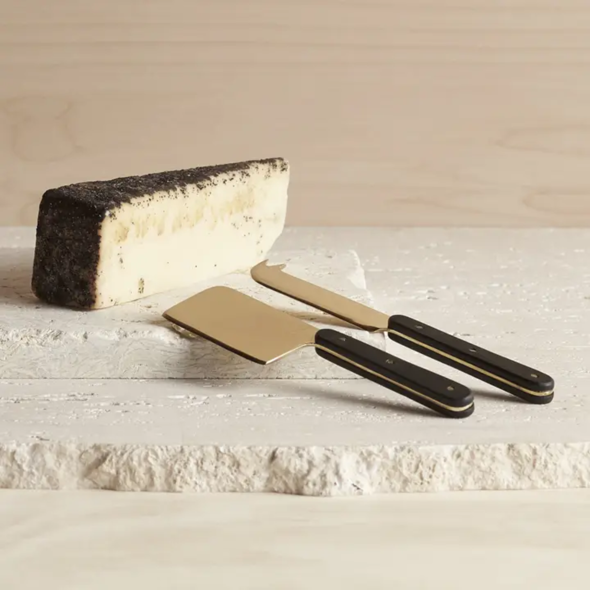 Mondrian Cheese Knives - Set of 2