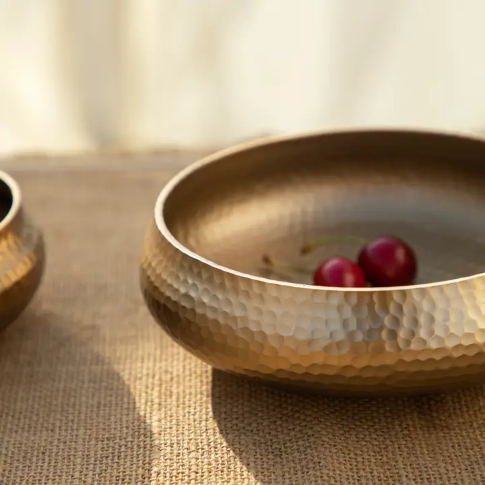 Prisha Pebbled Snack Bowls - Set of 2