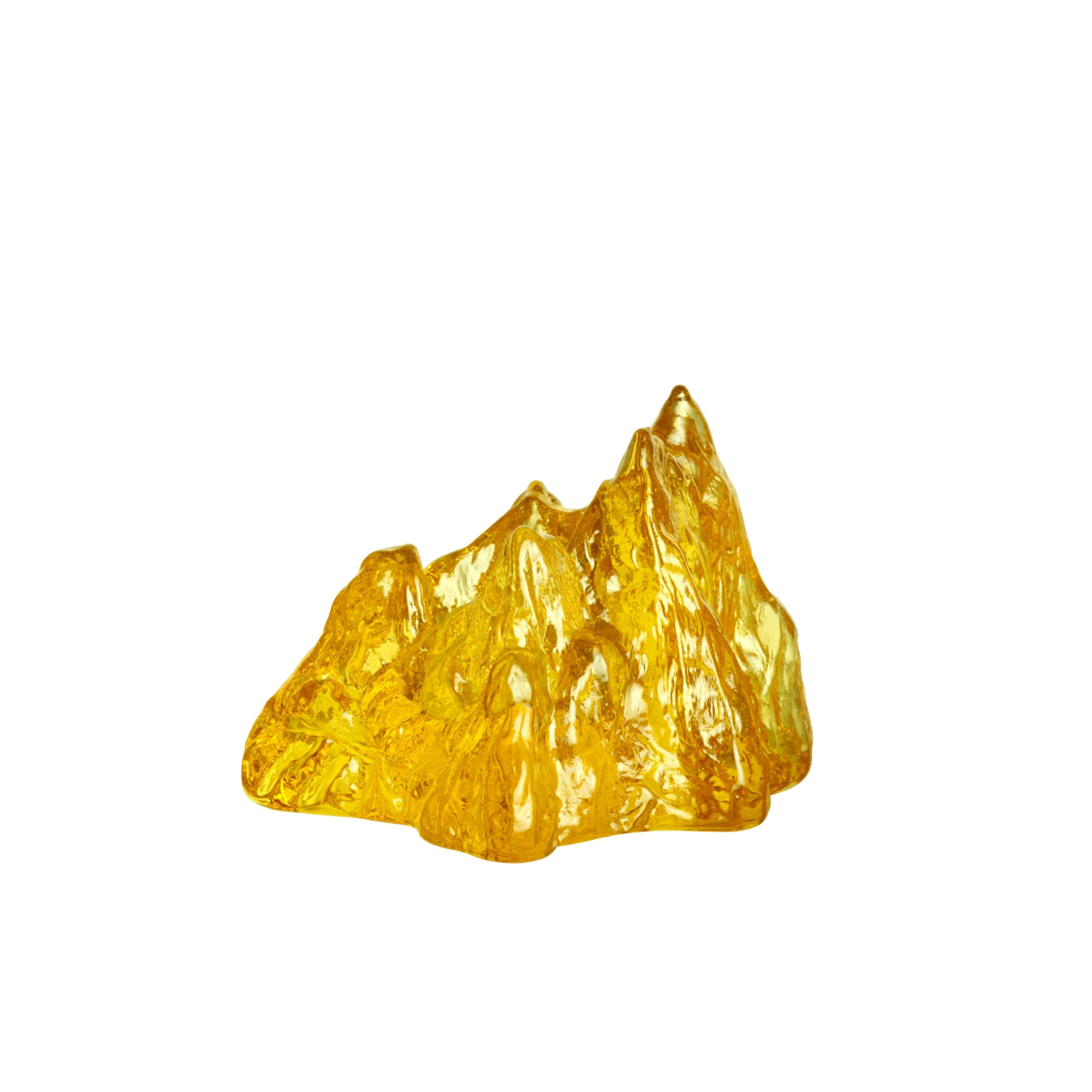 The Rock Votive - Yellow