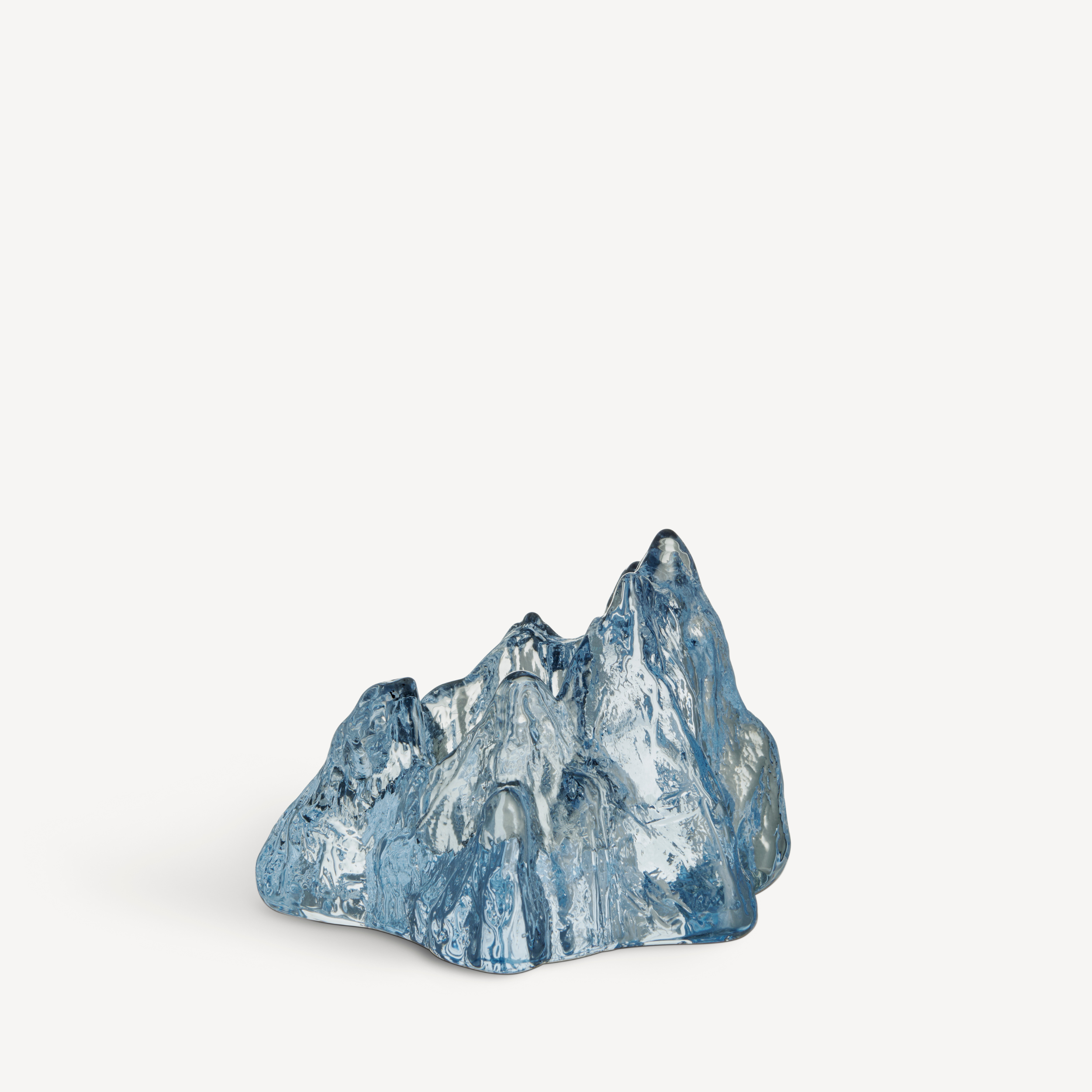 The Rock Votive - Ice Blue