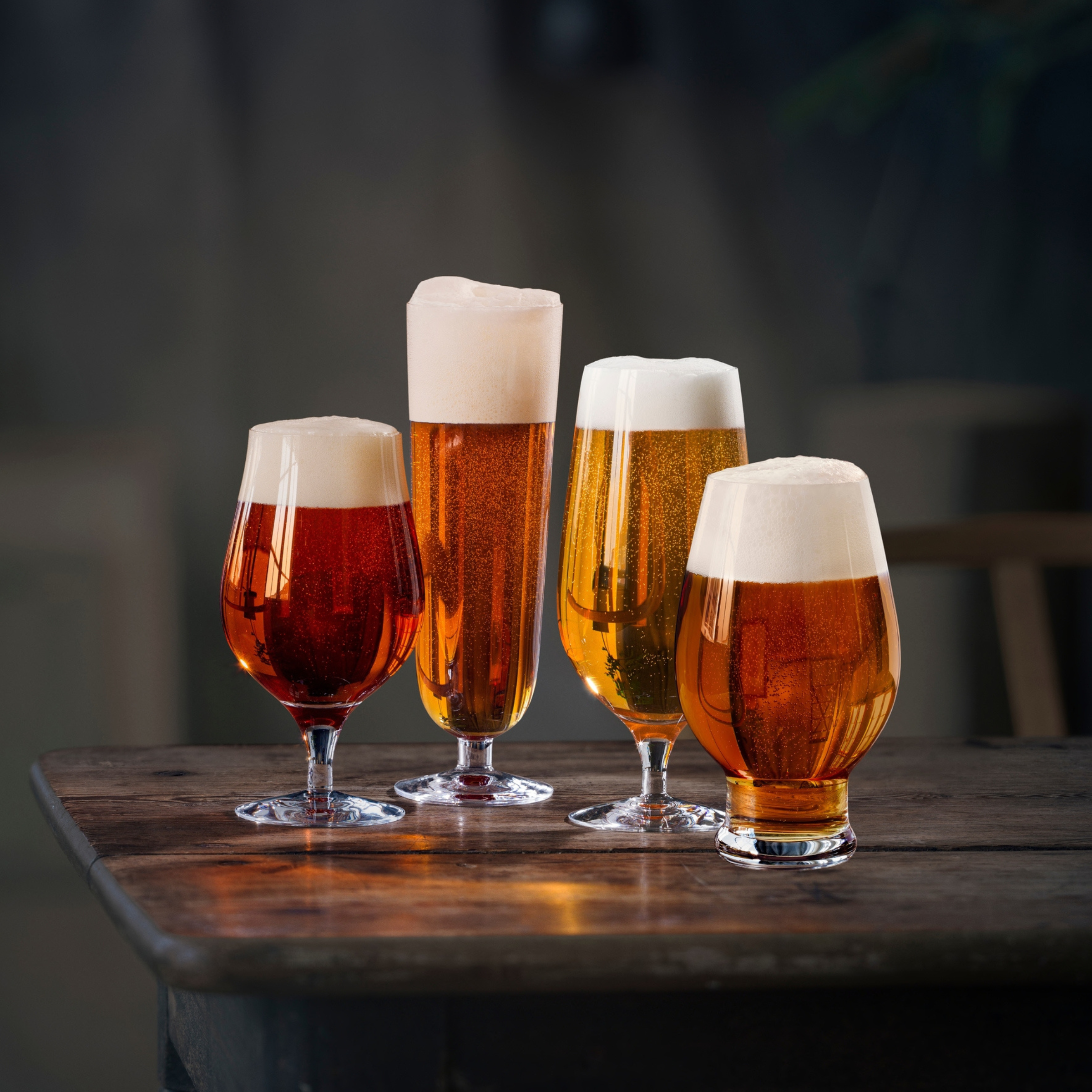 Orrefors Beer IPA Glass - Set of 4