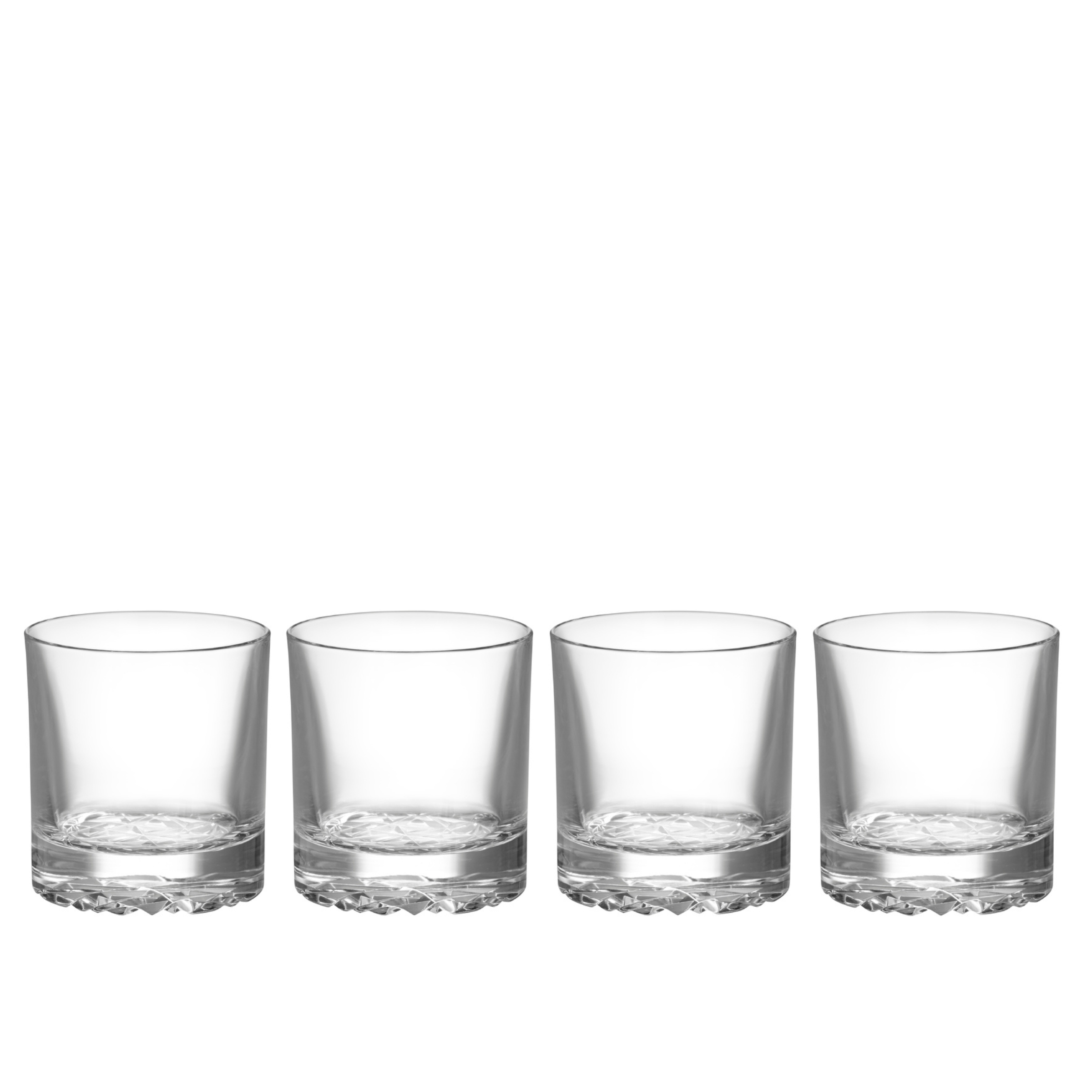 Carat Double Old-Fashioned - Set of 4